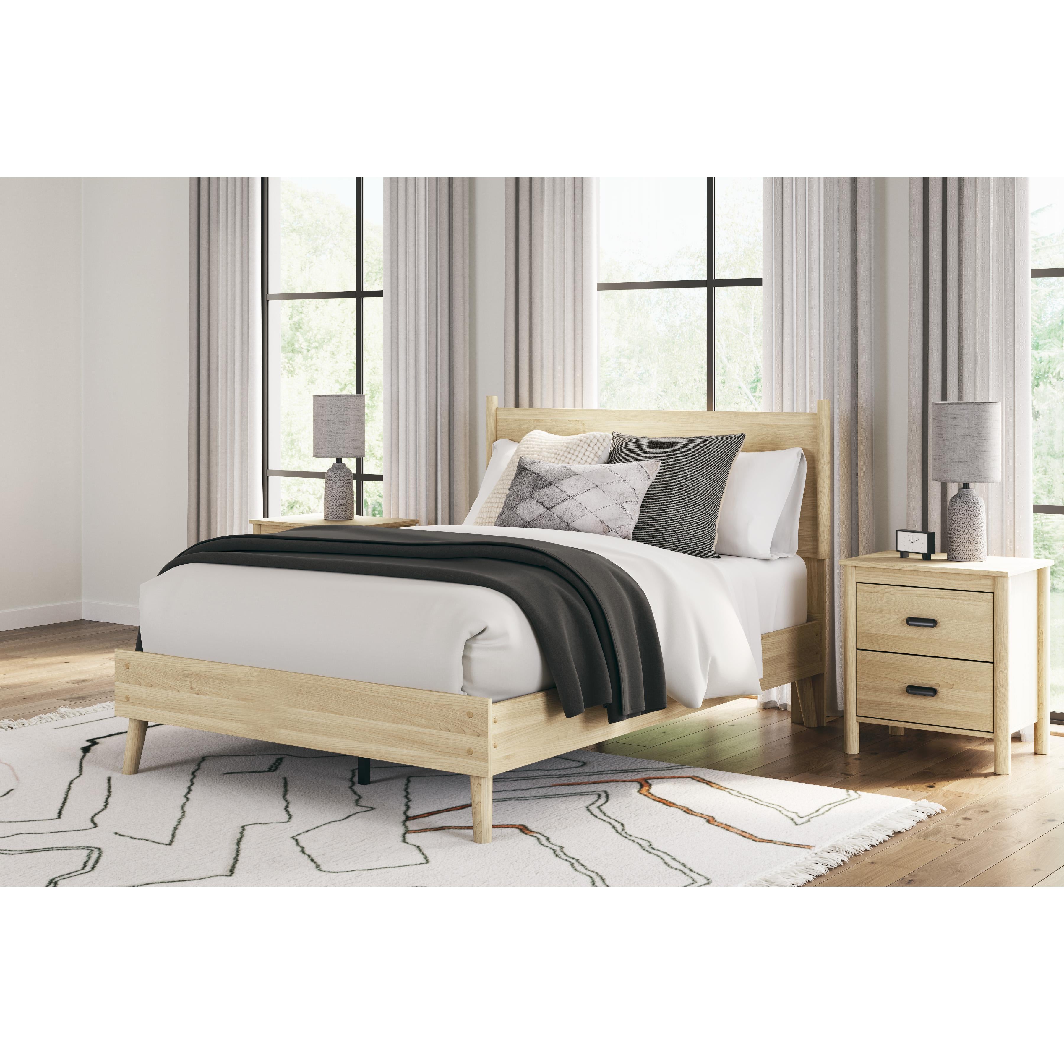  Size_Full --  Signature Design by Ashley Cabinella Platform Bed IMAGE 6