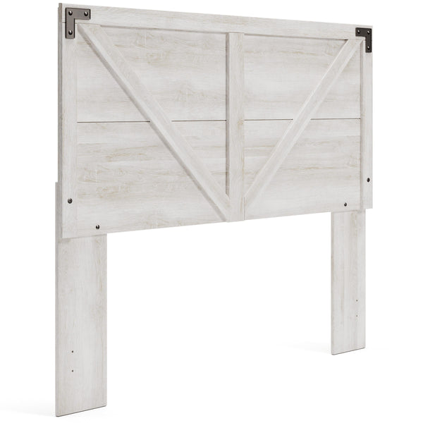 Signature Design by Ashley Shawburn EB4121-157 Queen Crossbuck Panel Headboard