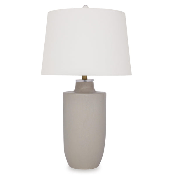 Signature Design by Ashley Cylener L100794 Ceramic Table Lamp