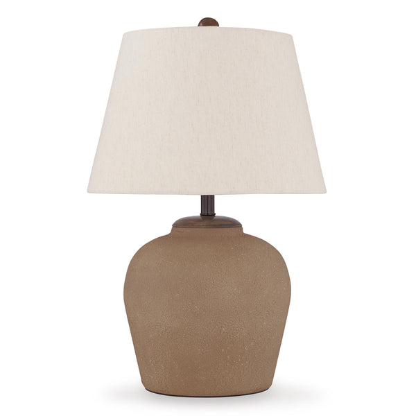 Signature Design by Ashley Scantor L207464 Metal Table Lamp