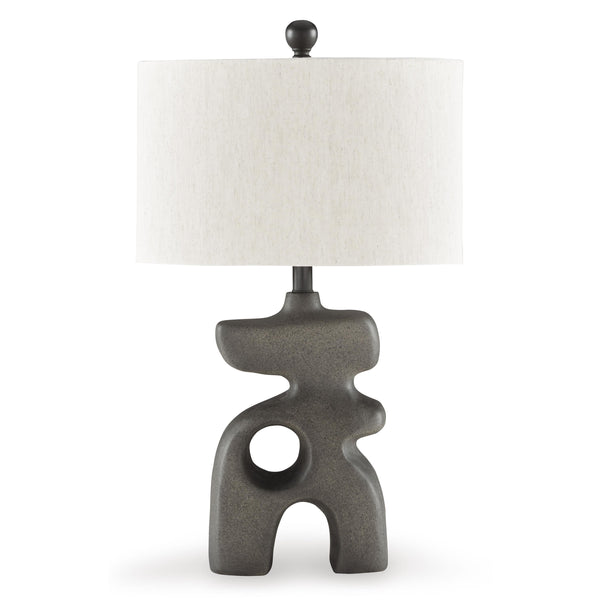 Signature Design by Ashley Danacy L235754 Paper Table Lamp