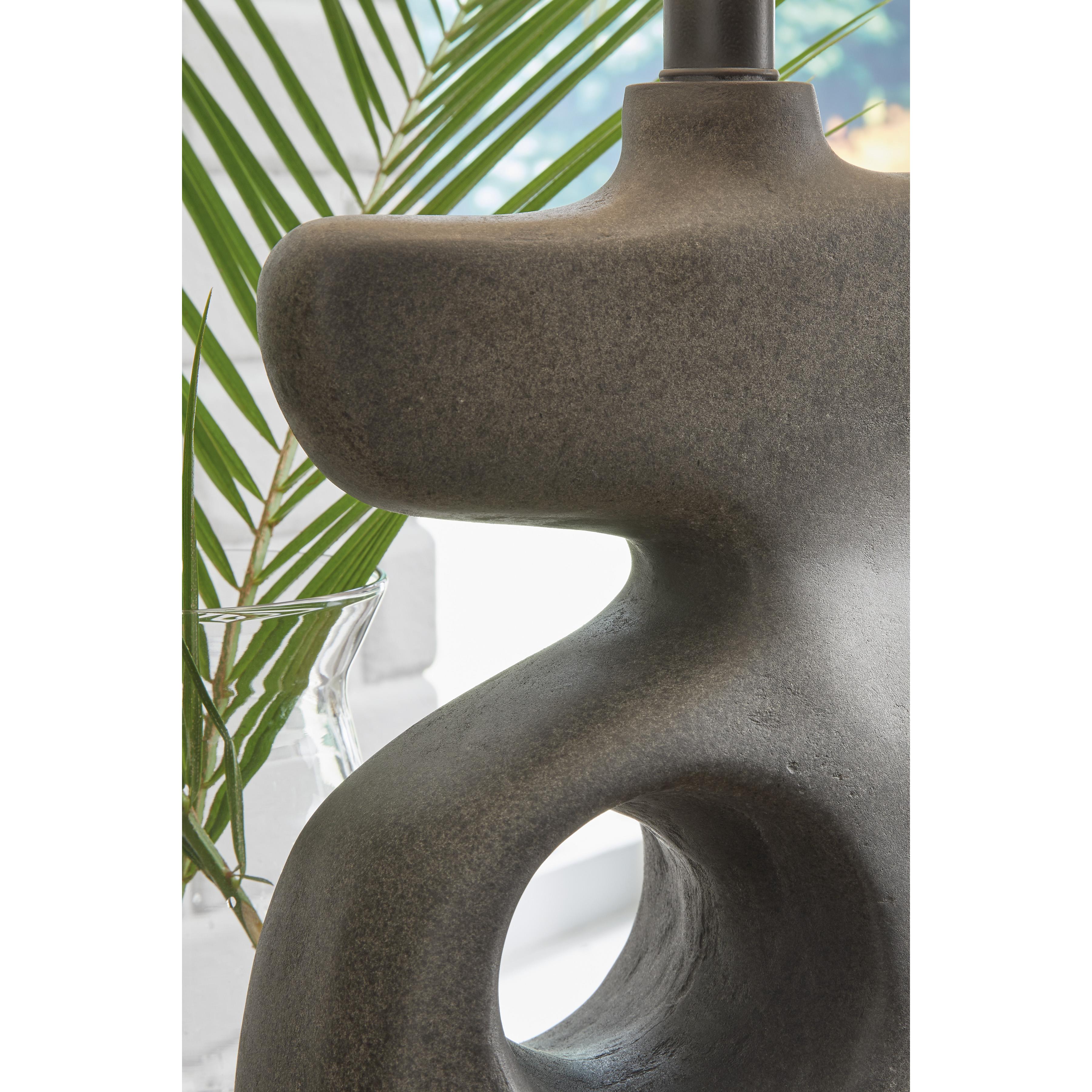  Signature Design by Ashley Danacy L235754 Paper Table Lamp IMAGE 3