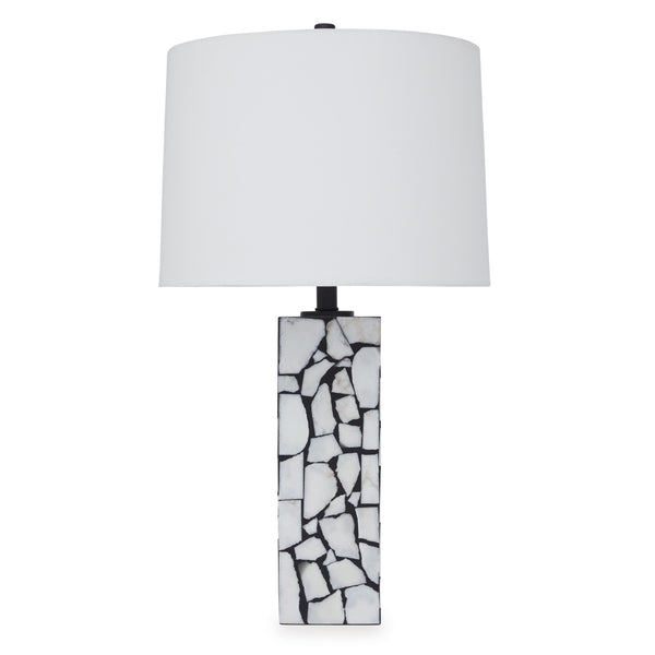 Signature Design by Ashley Macaria L429044 Marble Table Lamp