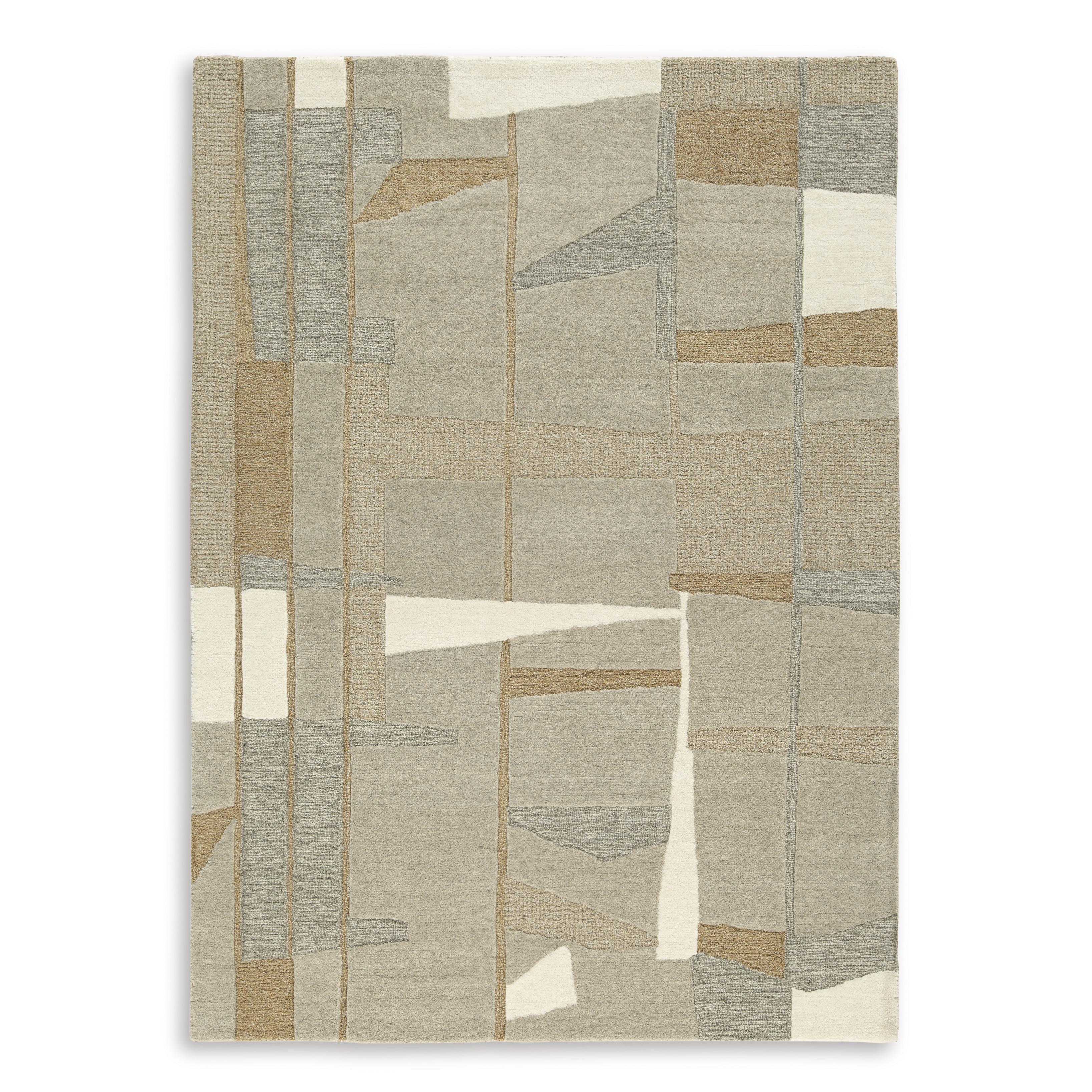  Size_5'1" x 7' --  Signature Design by Ashley Abbotton Rug IMAGE 1