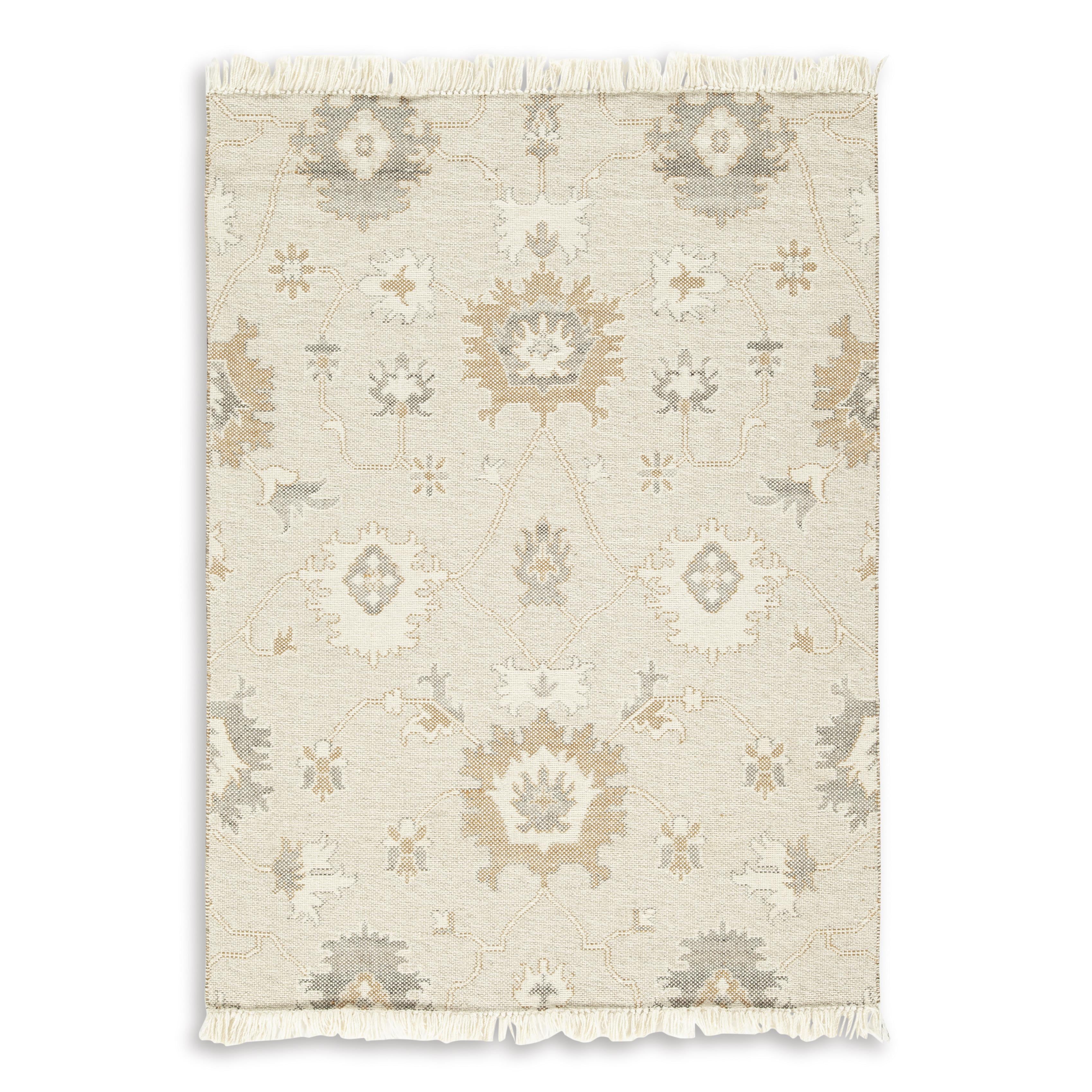  Size_5' x 7'5" --  Signature Design by Ashley Calkin Rug IMAGE 1