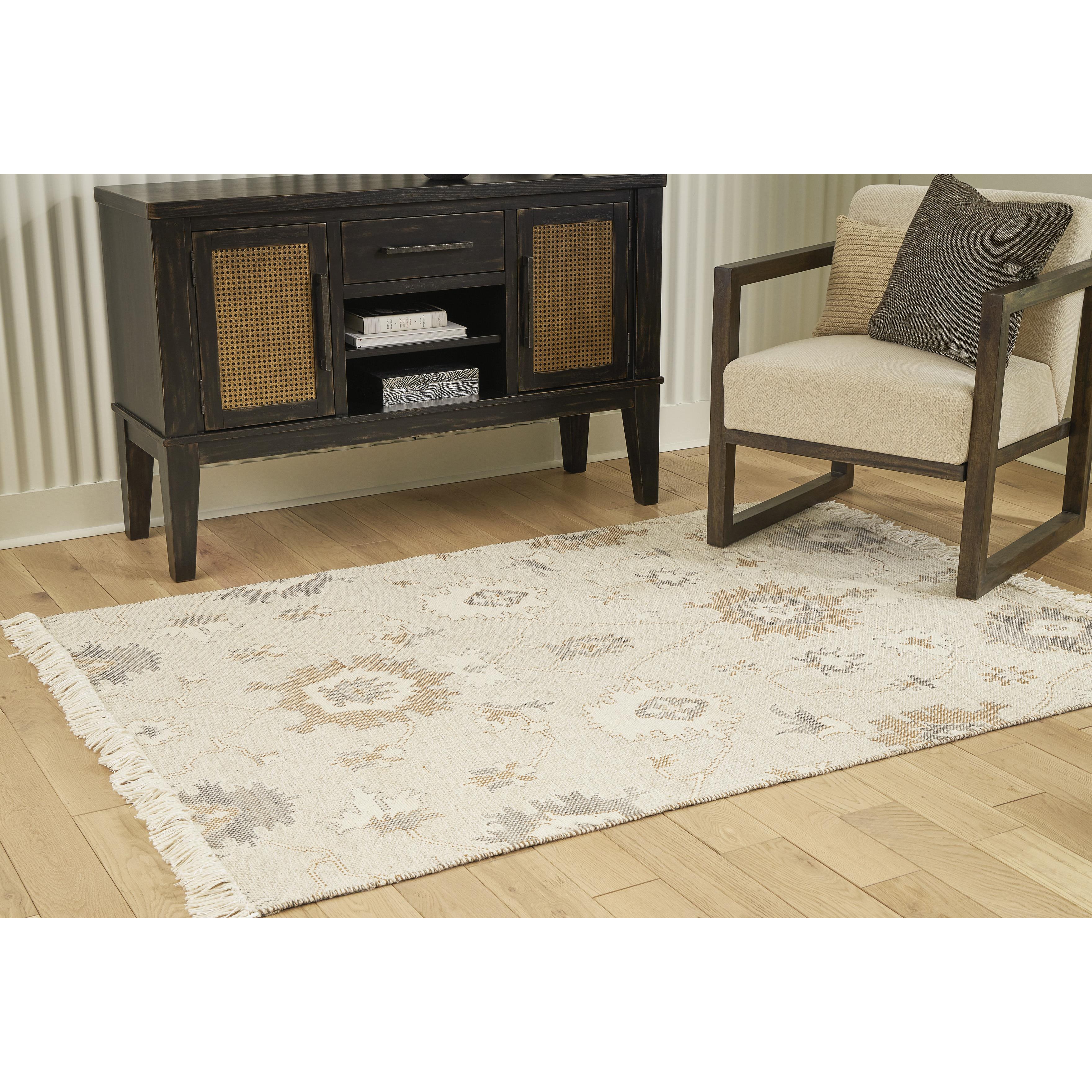  Size_5' x 7'5" --  Signature Design by Ashley Calkin Rug IMAGE 2