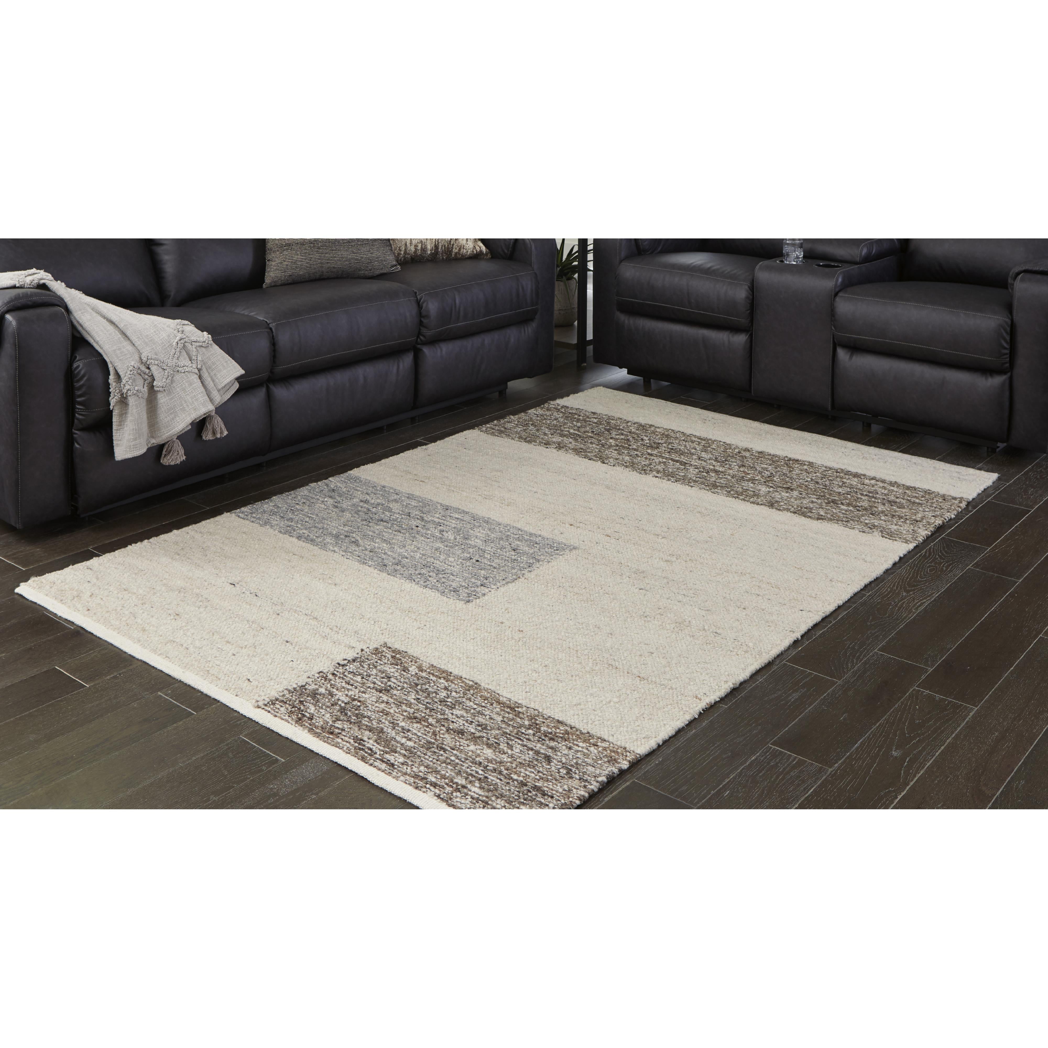  Size_7'8" x 9'11" --  Barus R406401 Large Rug IMAGE 2