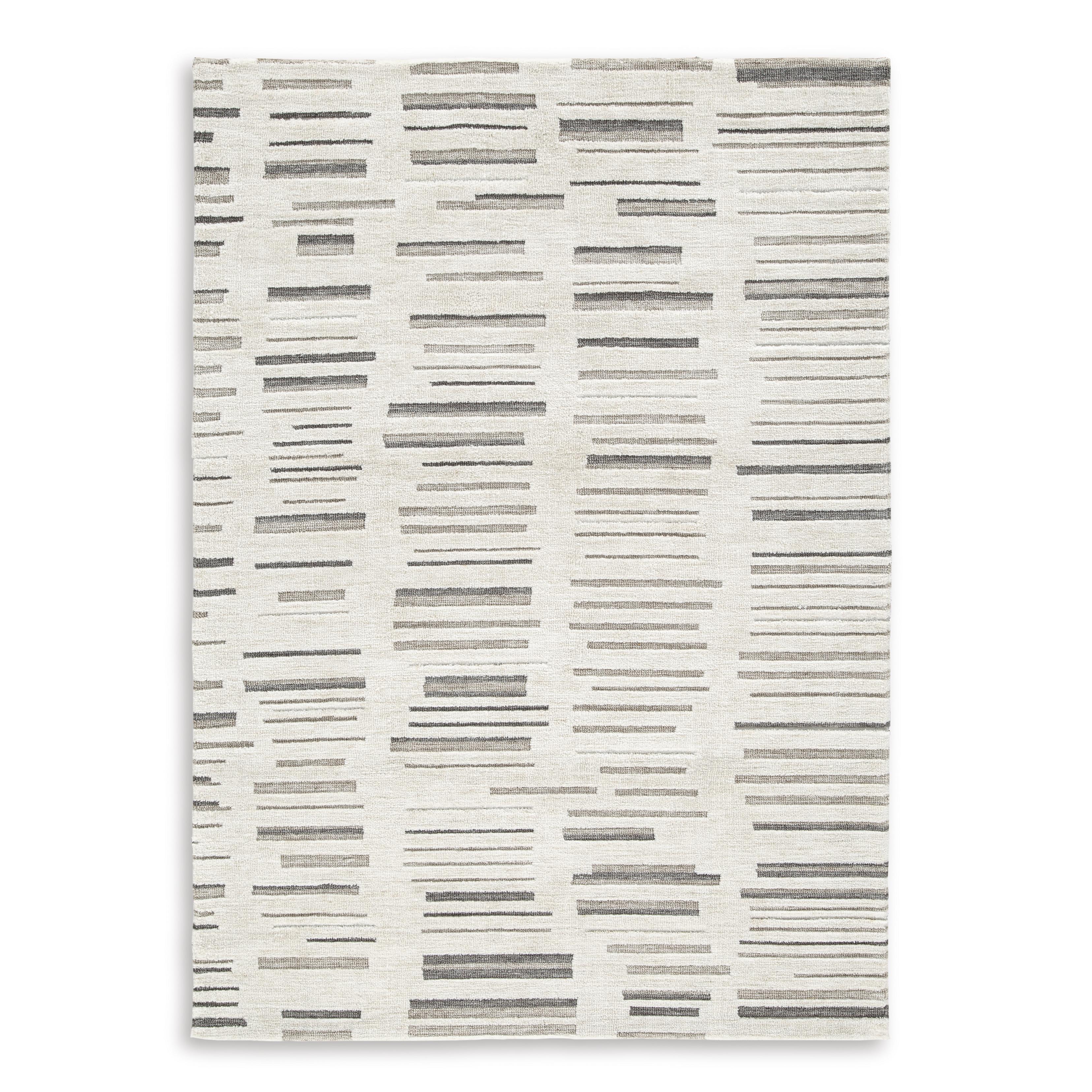  Size_4'11" x 6'11" --  Signature Design by Ashley Leesdale Rug IMAGE 1