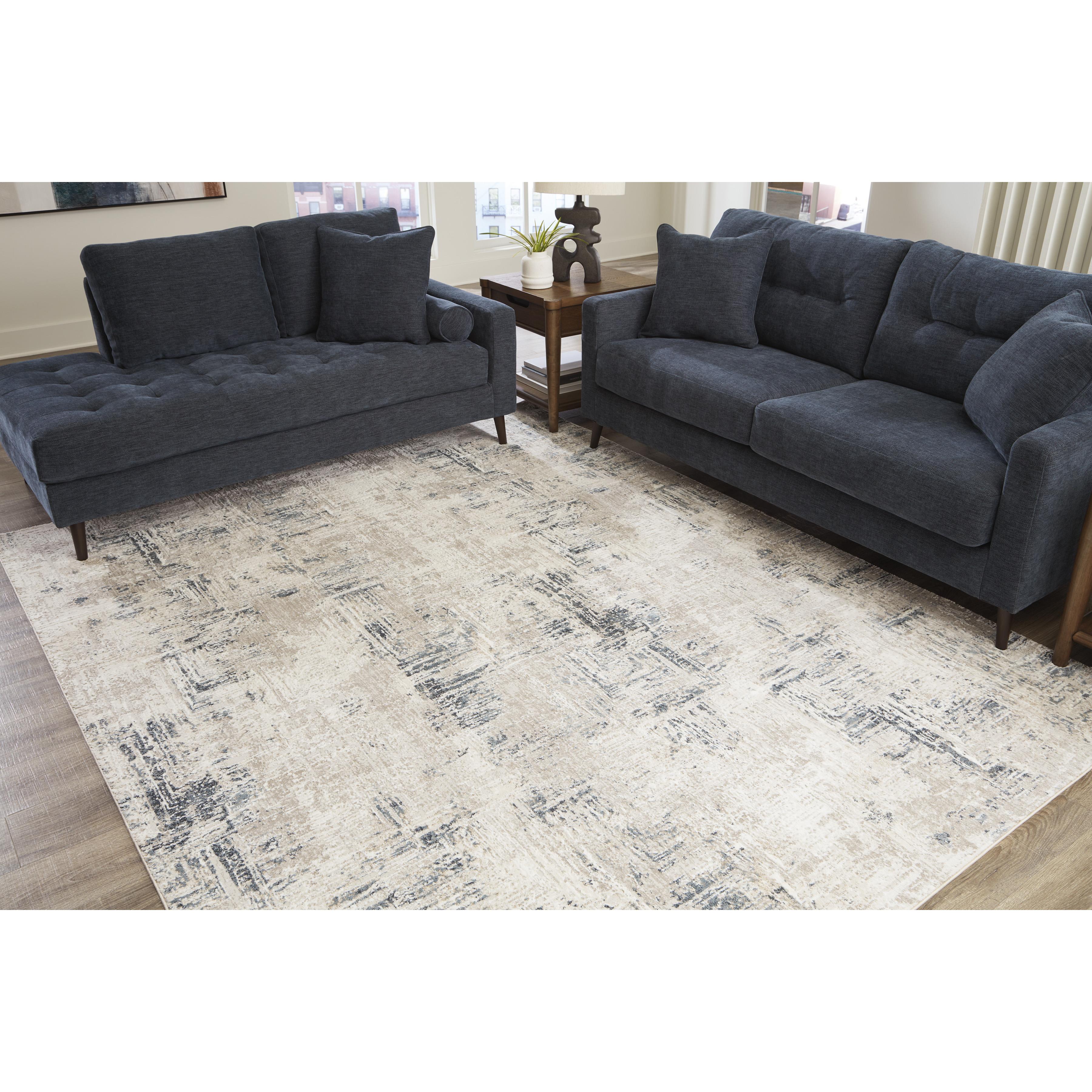  Size_7'10" x 10' --  Gentor R406521 Large Rug IMAGE 2