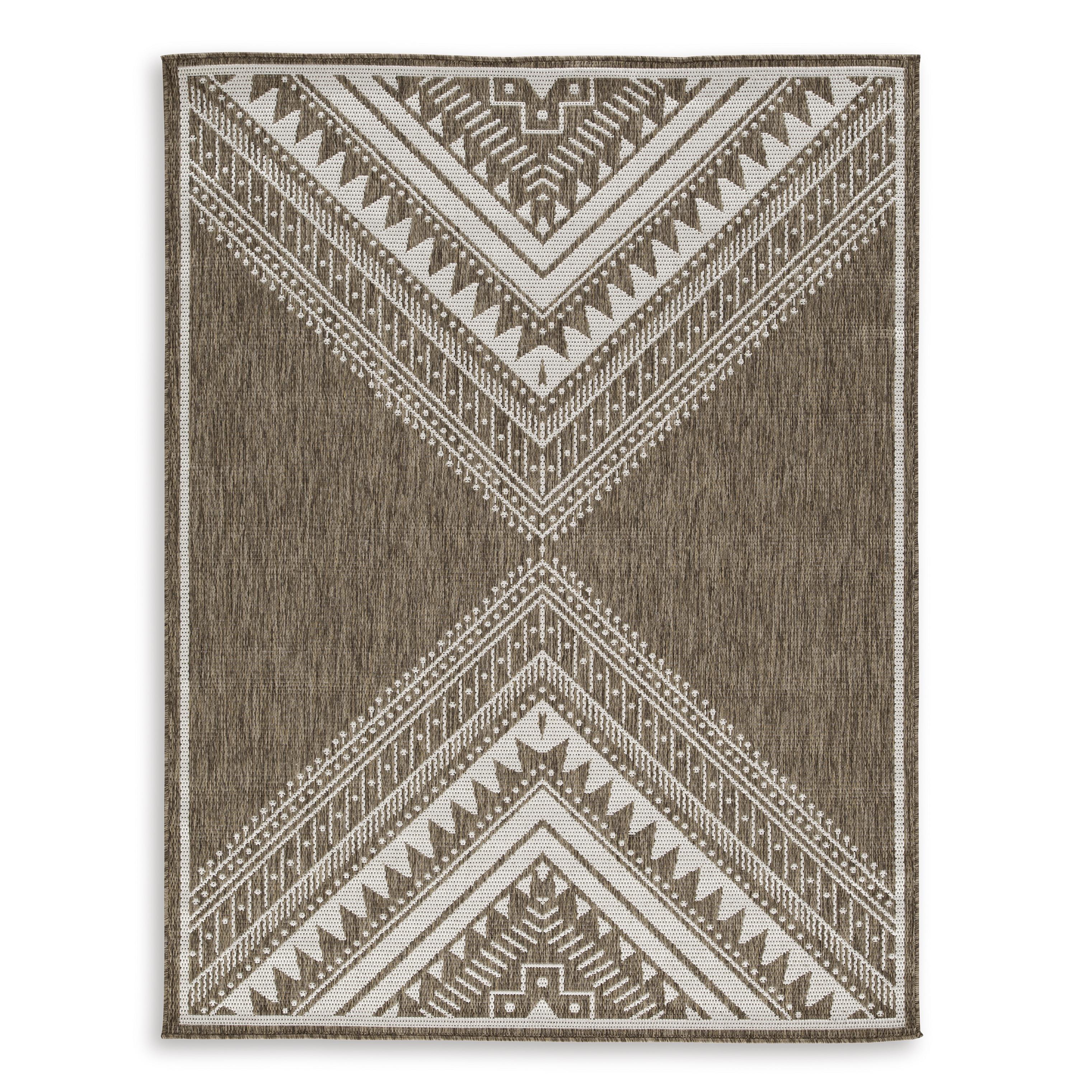  Size_7'11" x 10'1" --  Dunsler R900011 Large Rug IMAGE 1