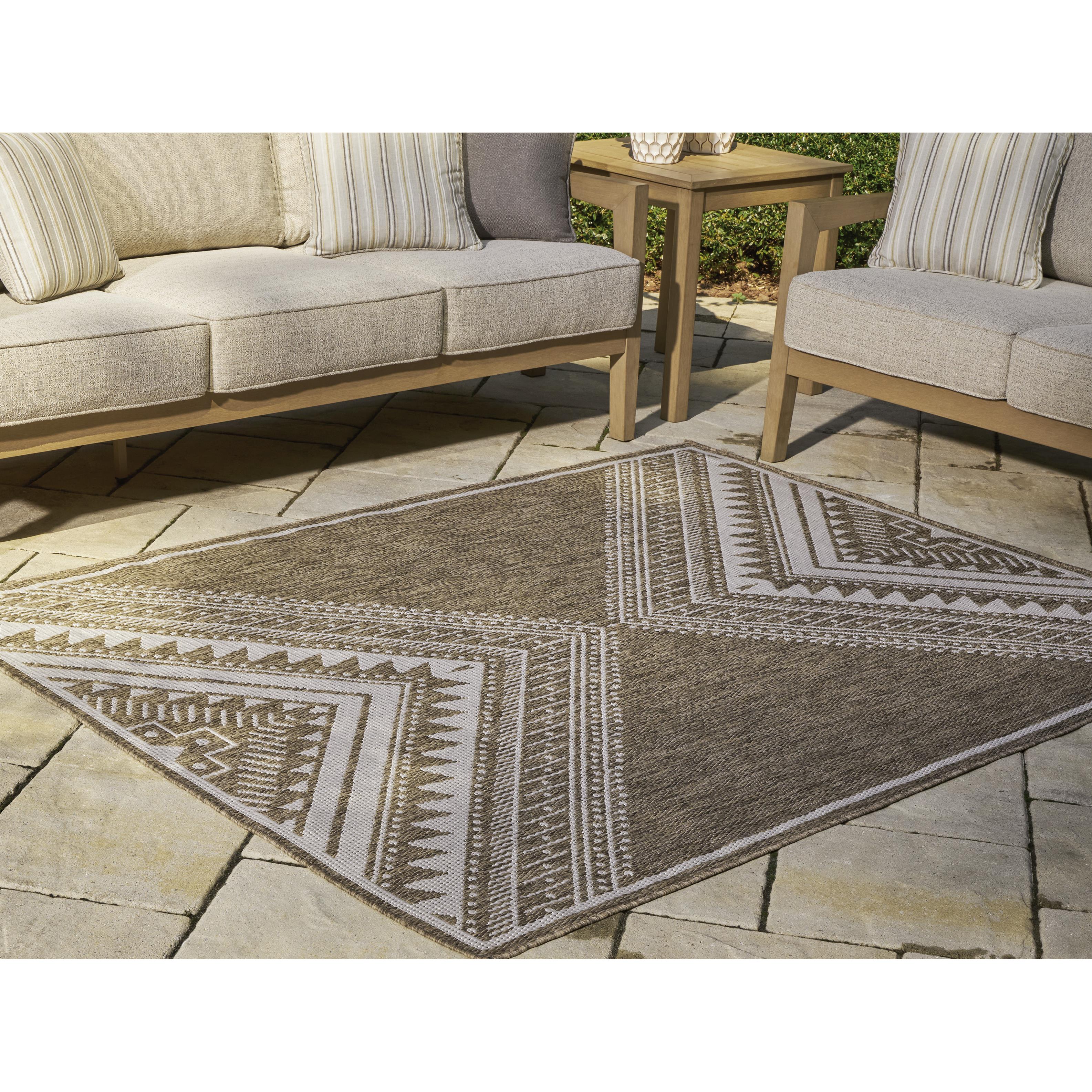  Size_7'11" x 10'1" --  Dunsler R900011 Large Rug IMAGE 2