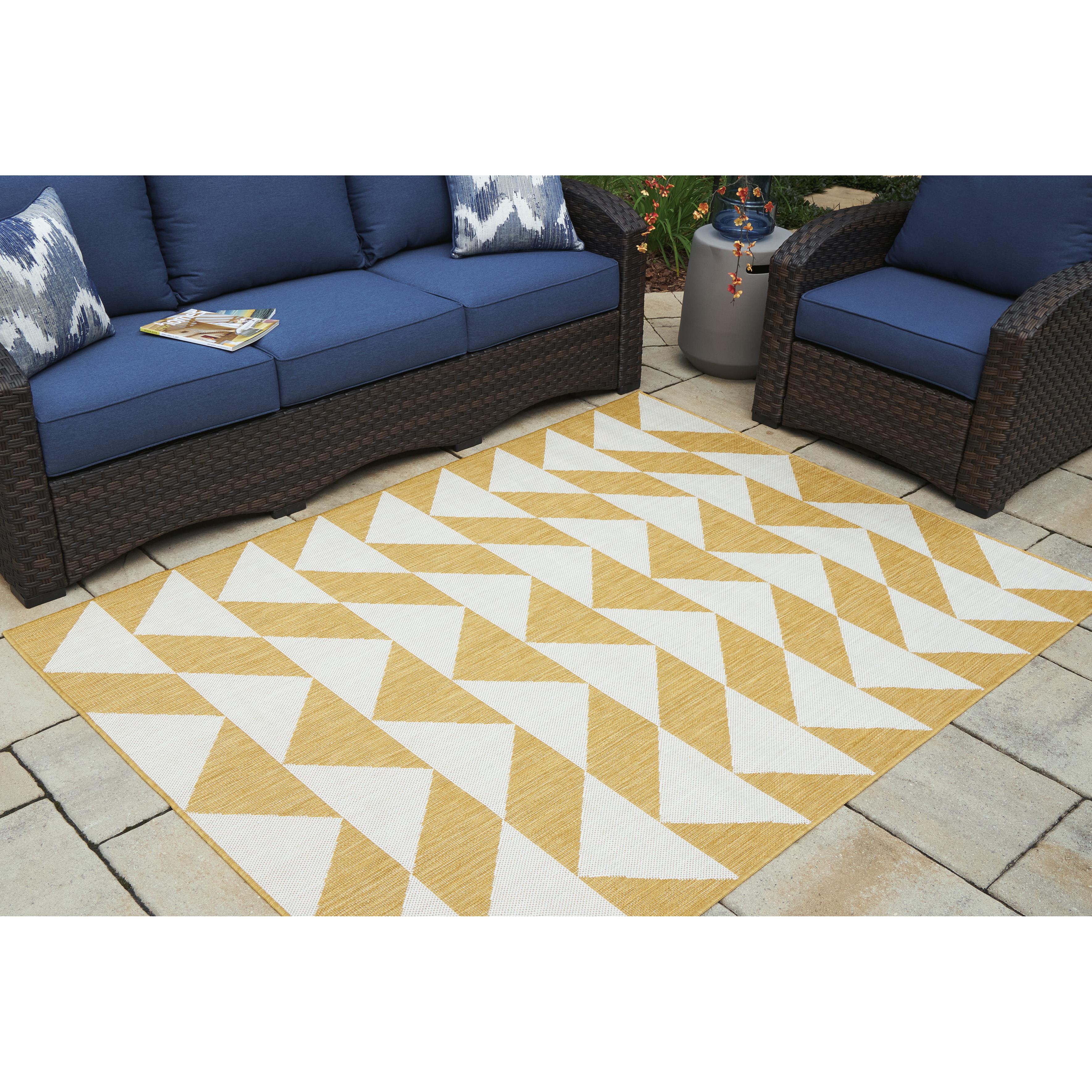  Size_5'3" x 7' --  Signature Design by Ashley Thomley Rug IMAGE 2