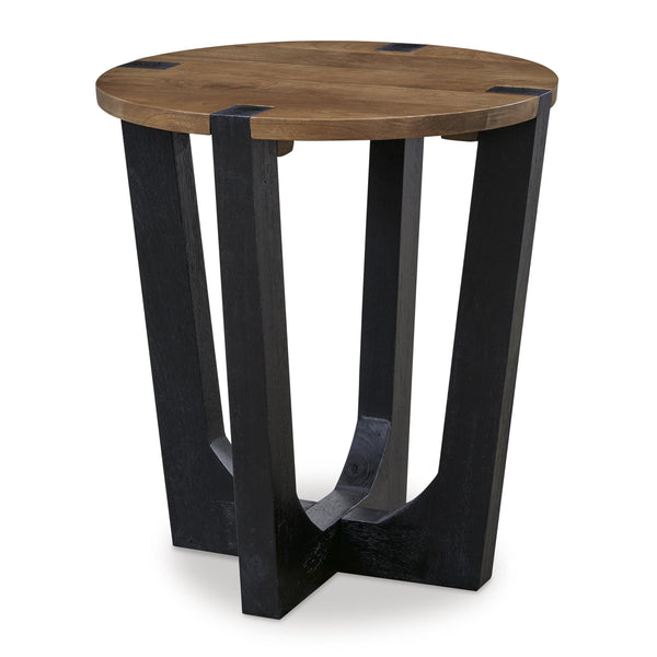Signature Design by Ashley Hanneforth T726-6 Round End Table