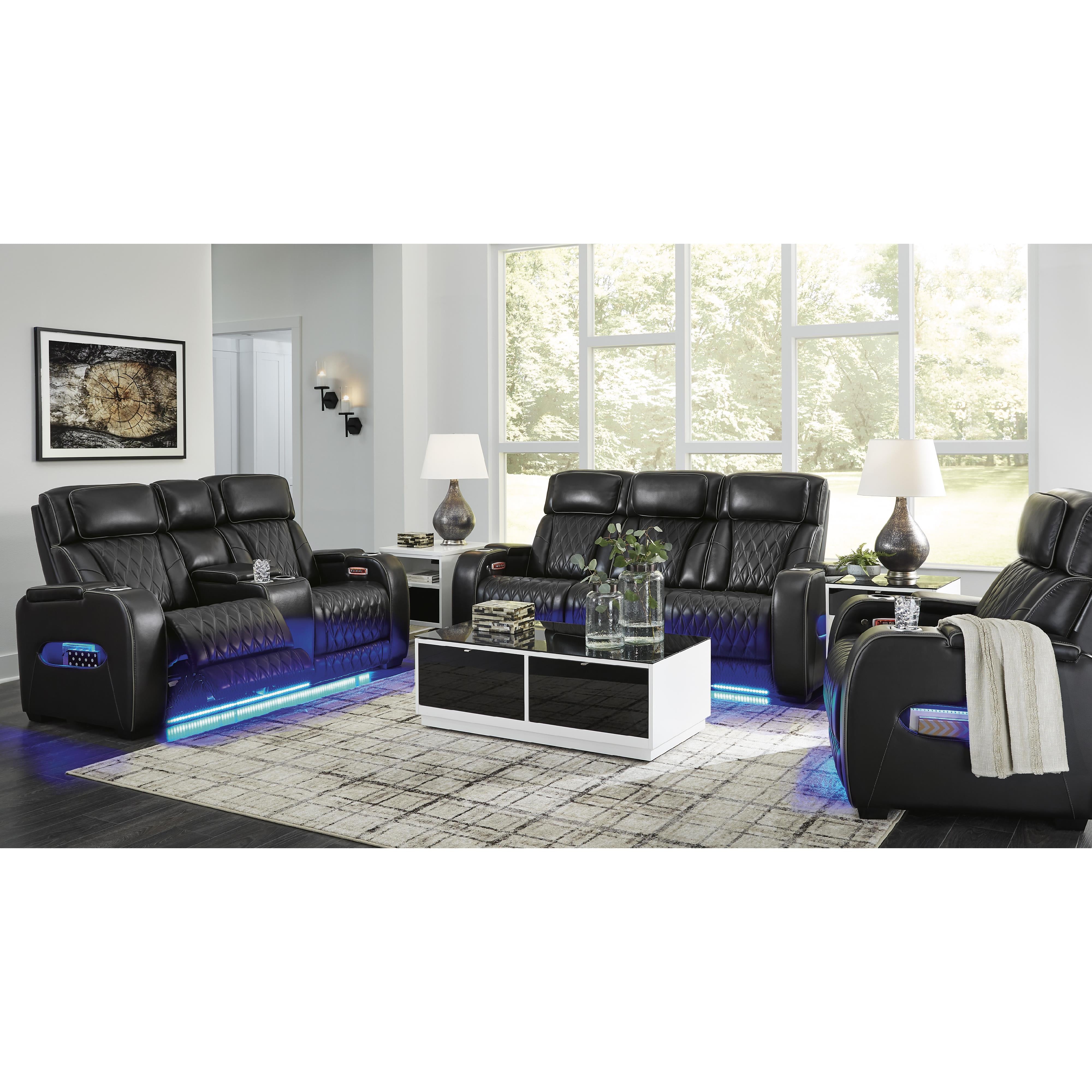  Manufacturer Color_Black --  Boyington U2710613 Power Recliner with Adjustable Headrest IMAGE 15