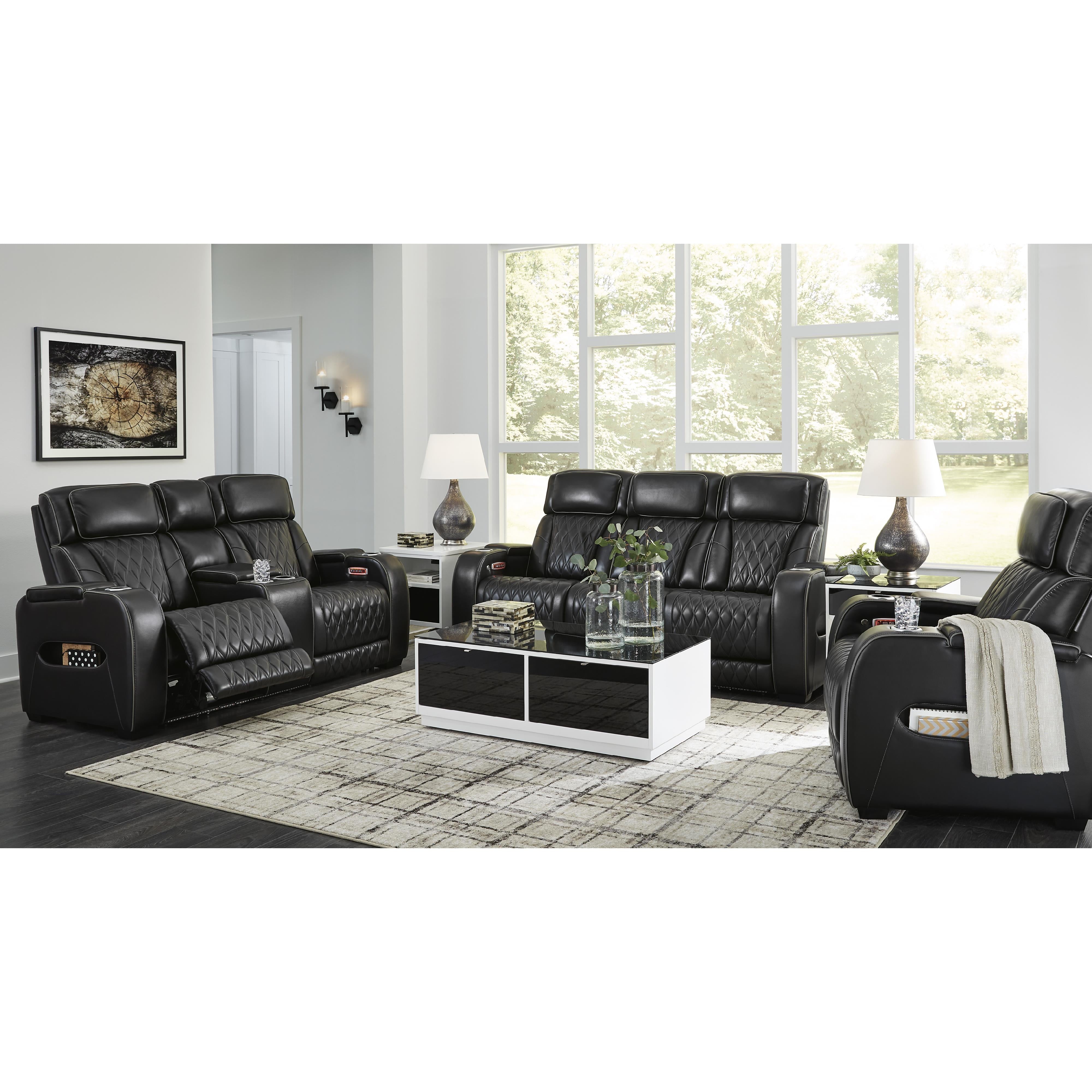  Manufacturer Color_Black --  Boyington U2710613 Power Recliner with Adjustable Headrest IMAGE 16
