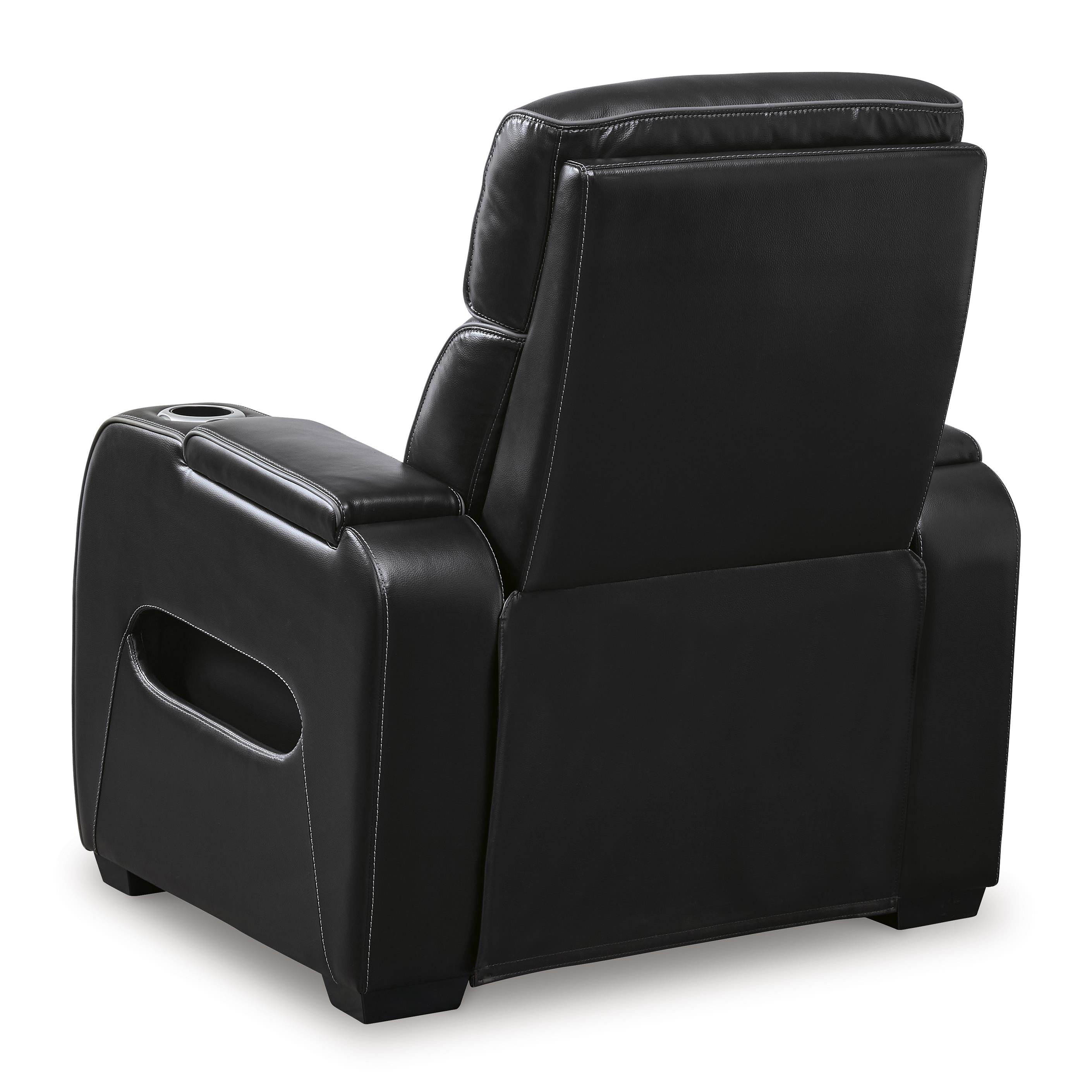  Manufacturer Color_Black --  Boyington U2710613 Power Recliner with Adjustable Headrest IMAGE 5