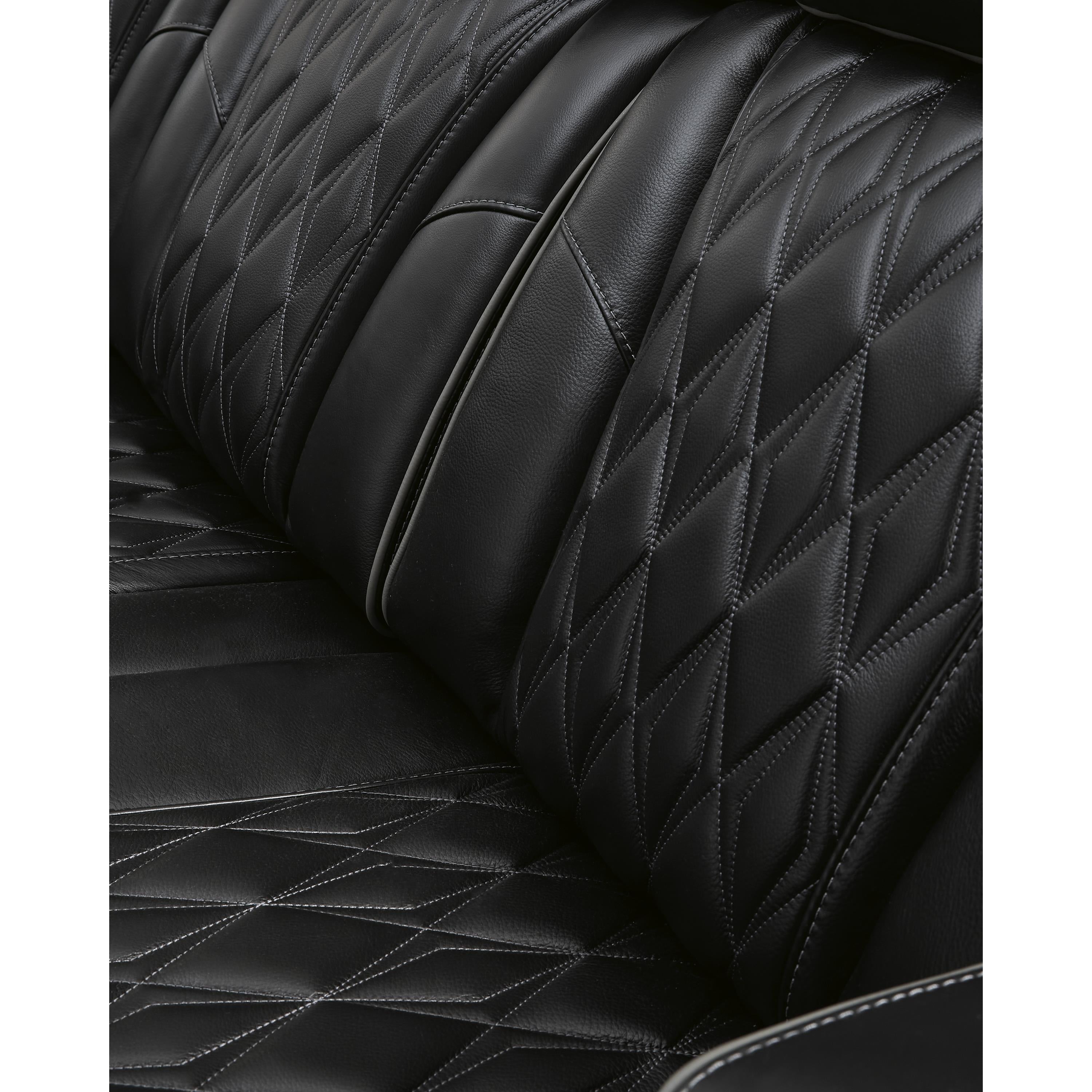  Manufacturer Color_Black --  Boyington U2710618 Power Reclining Loveseat with Console and Adjustable Headrest IMAGE 12