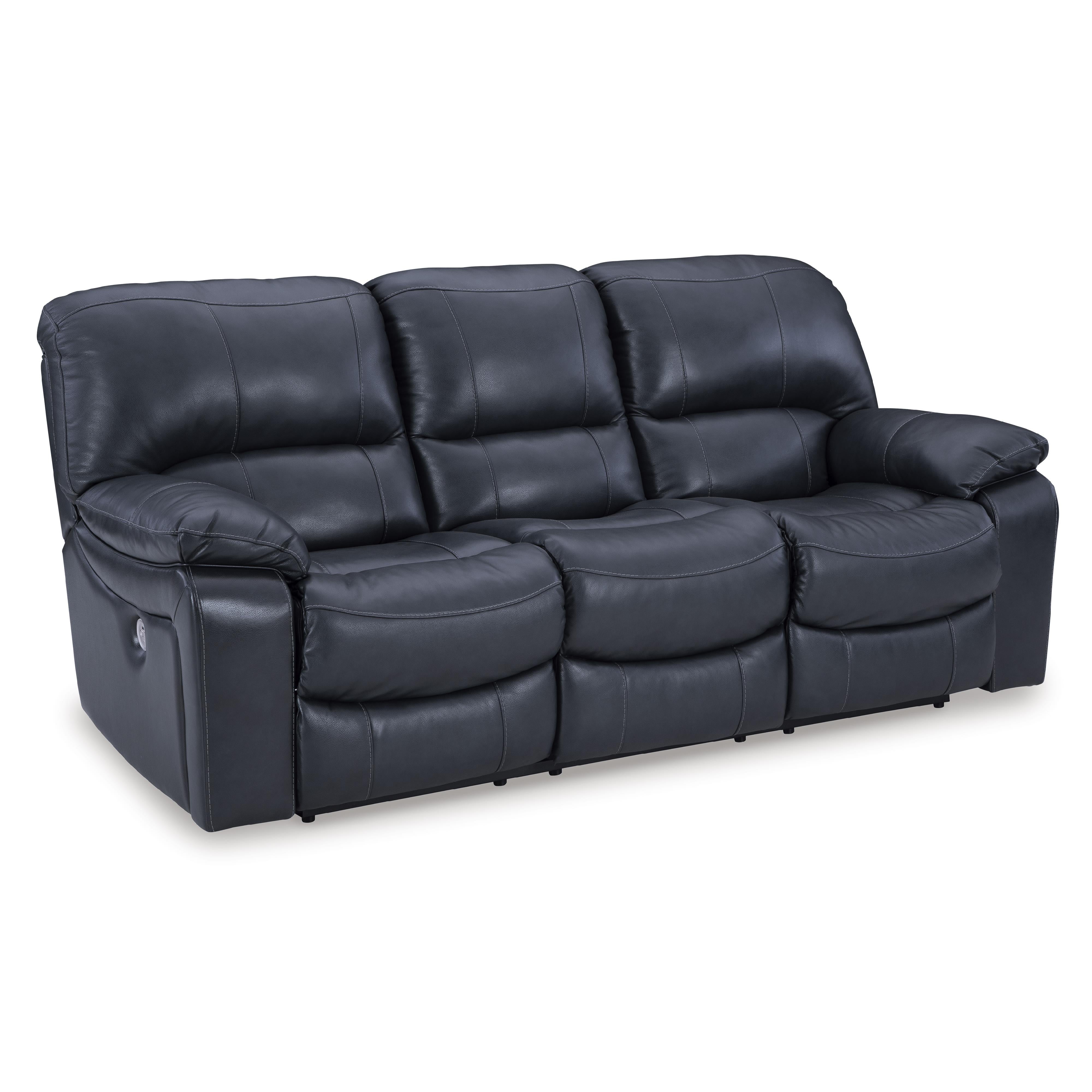  Manufacturer Color_Ocean --  Leesworth U4380987 Reclining Power Sofa IMAGE 1