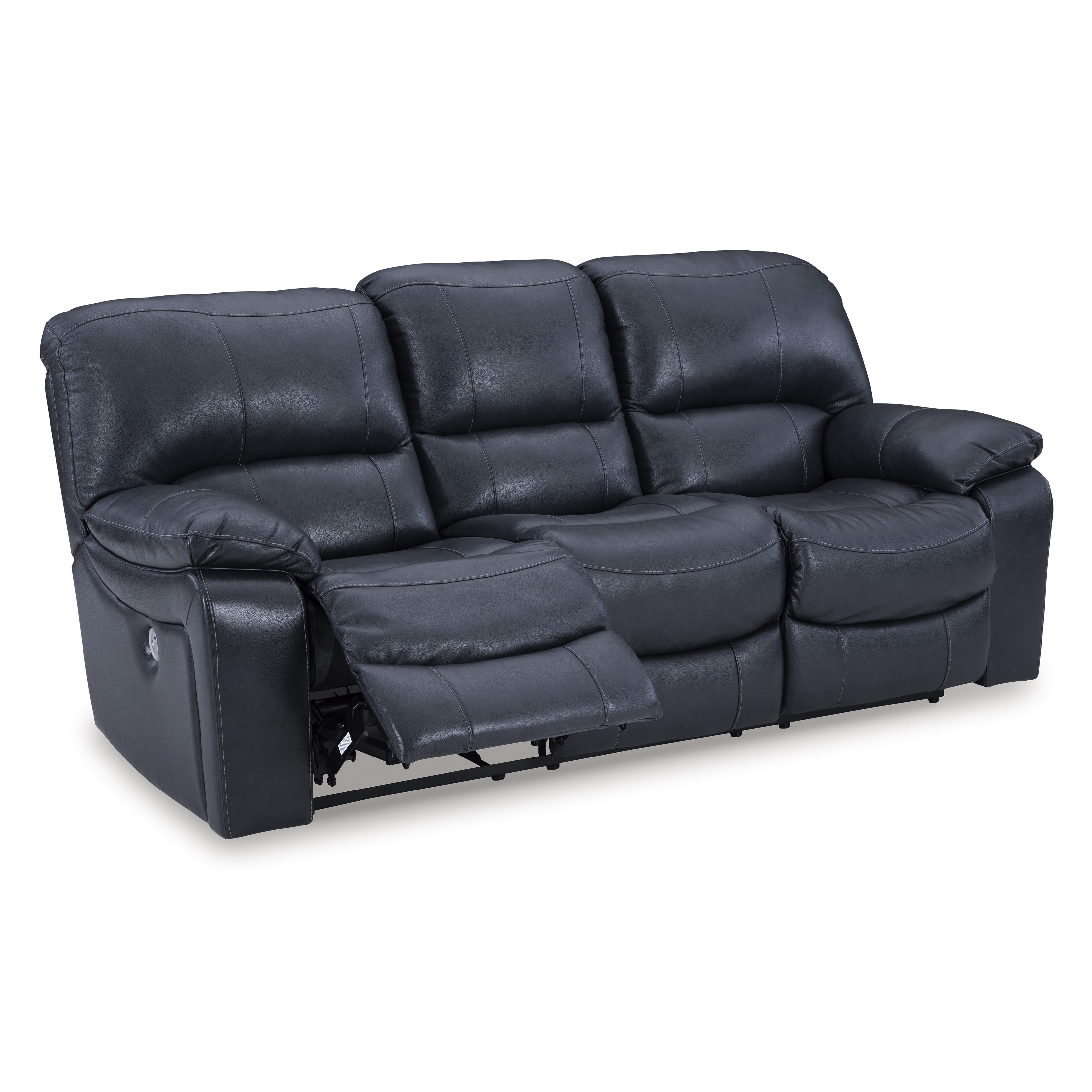  Manufacturer Color_Ocean --  Leesworth U4380987 Reclining Power Sofa IMAGE 2