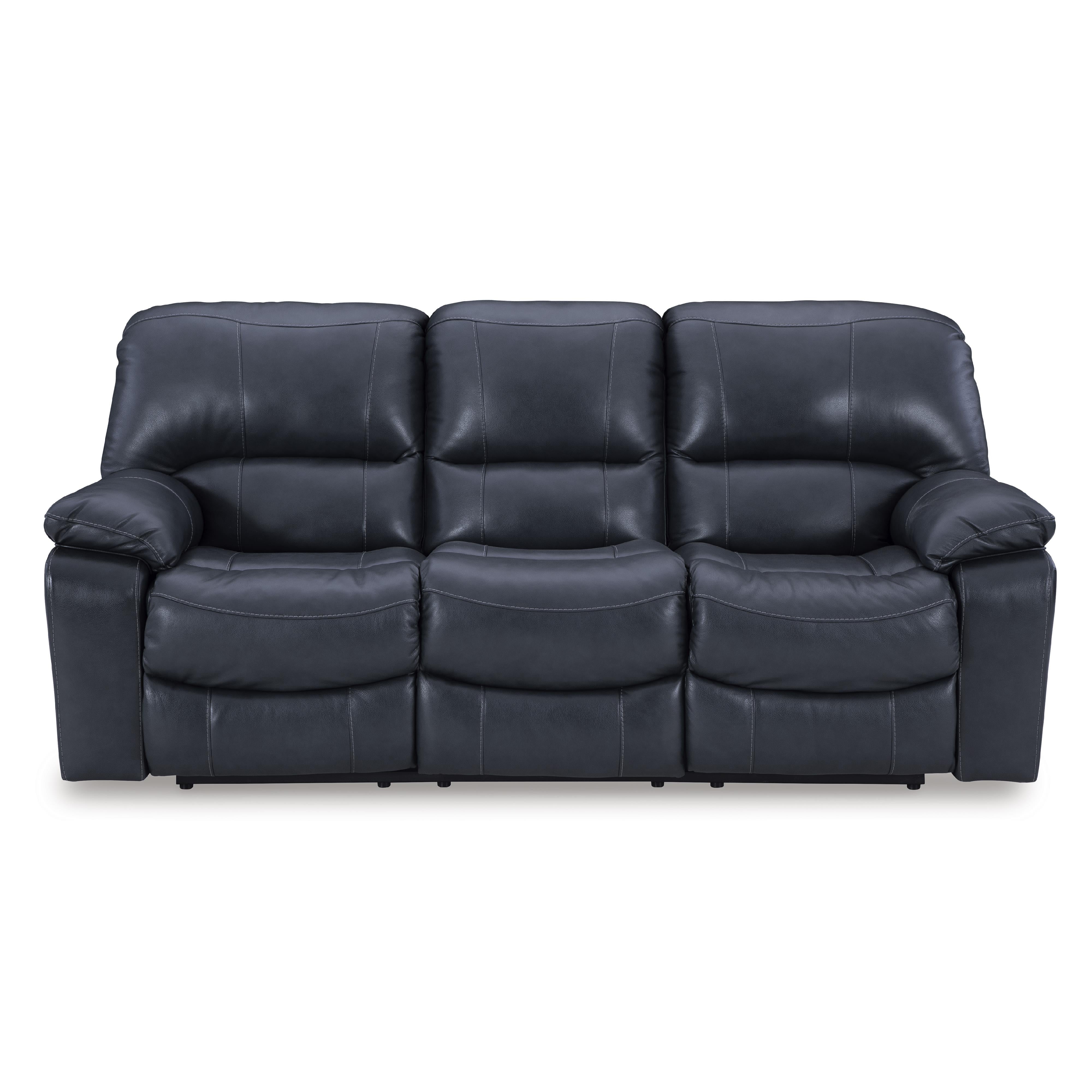  Manufacturer Color_Ocean --  Leesworth U4380987 Reclining Power Sofa IMAGE 3