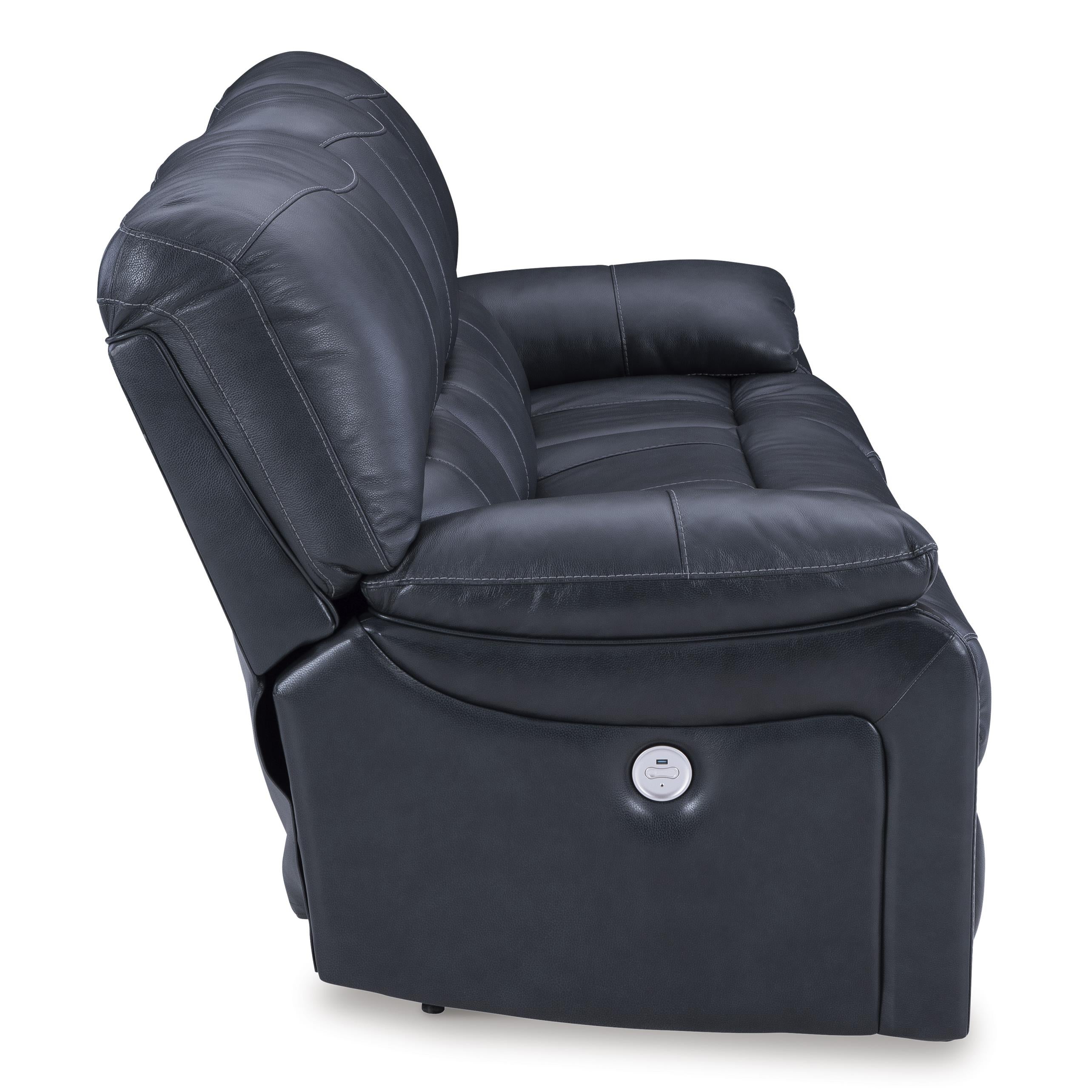  Manufacturer Color_Ocean --  Leesworth U4380987 Reclining Power Sofa IMAGE 4