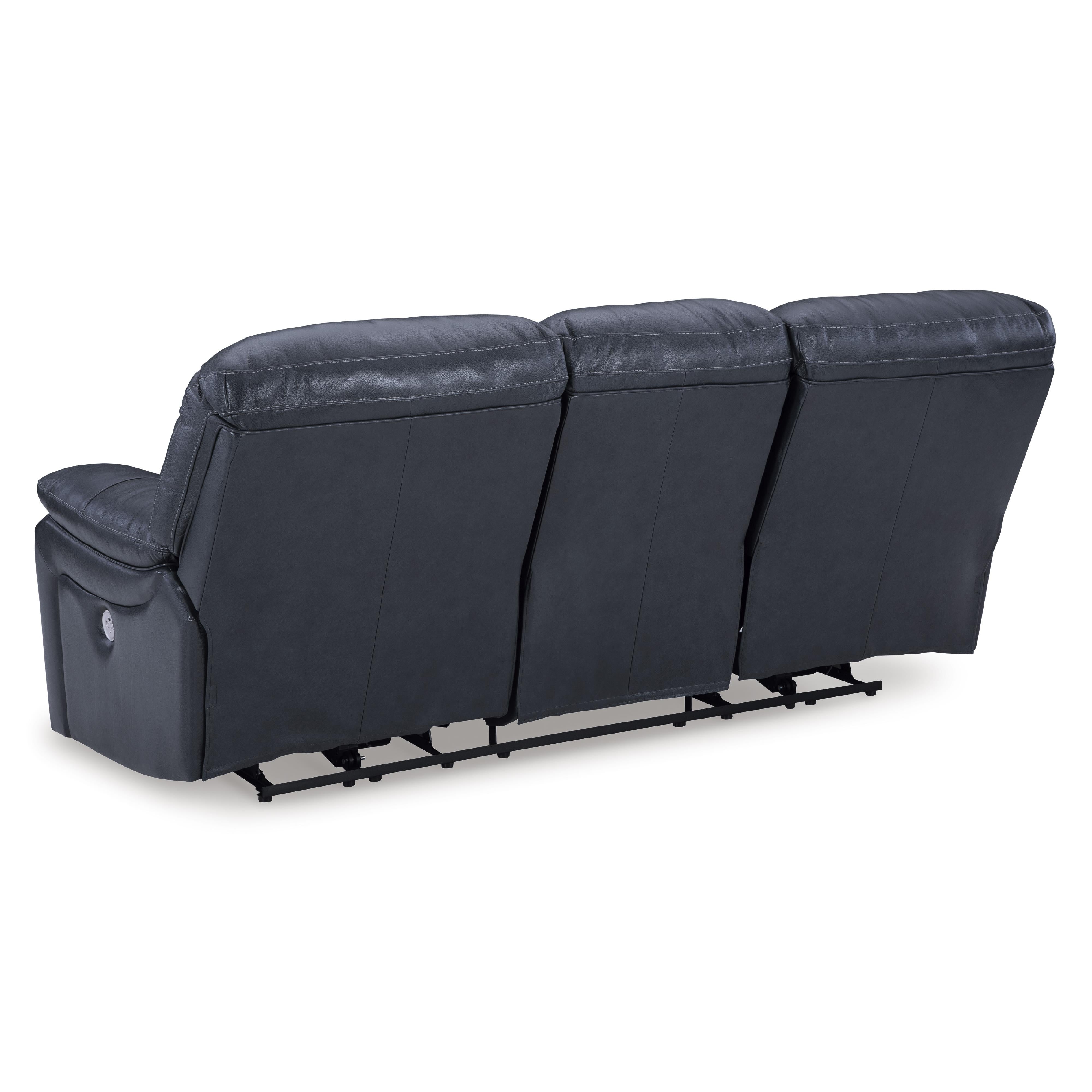 Manufacturer Color_Ocean --  Leesworth U4380987 Reclining Power Sofa IMAGE 5