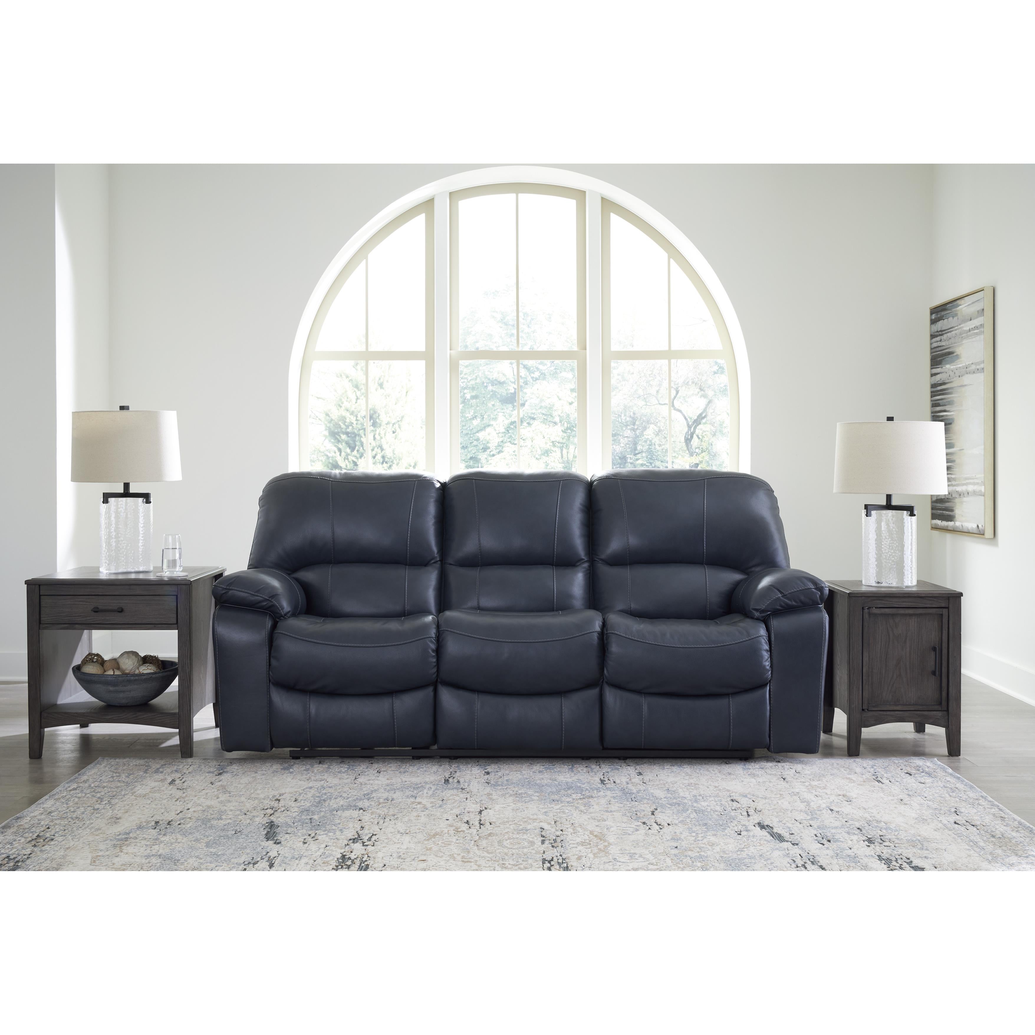  Manufacturer Color_Ocean --  Leesworth U4380987 Reclining Power Sofa IMAGE 6