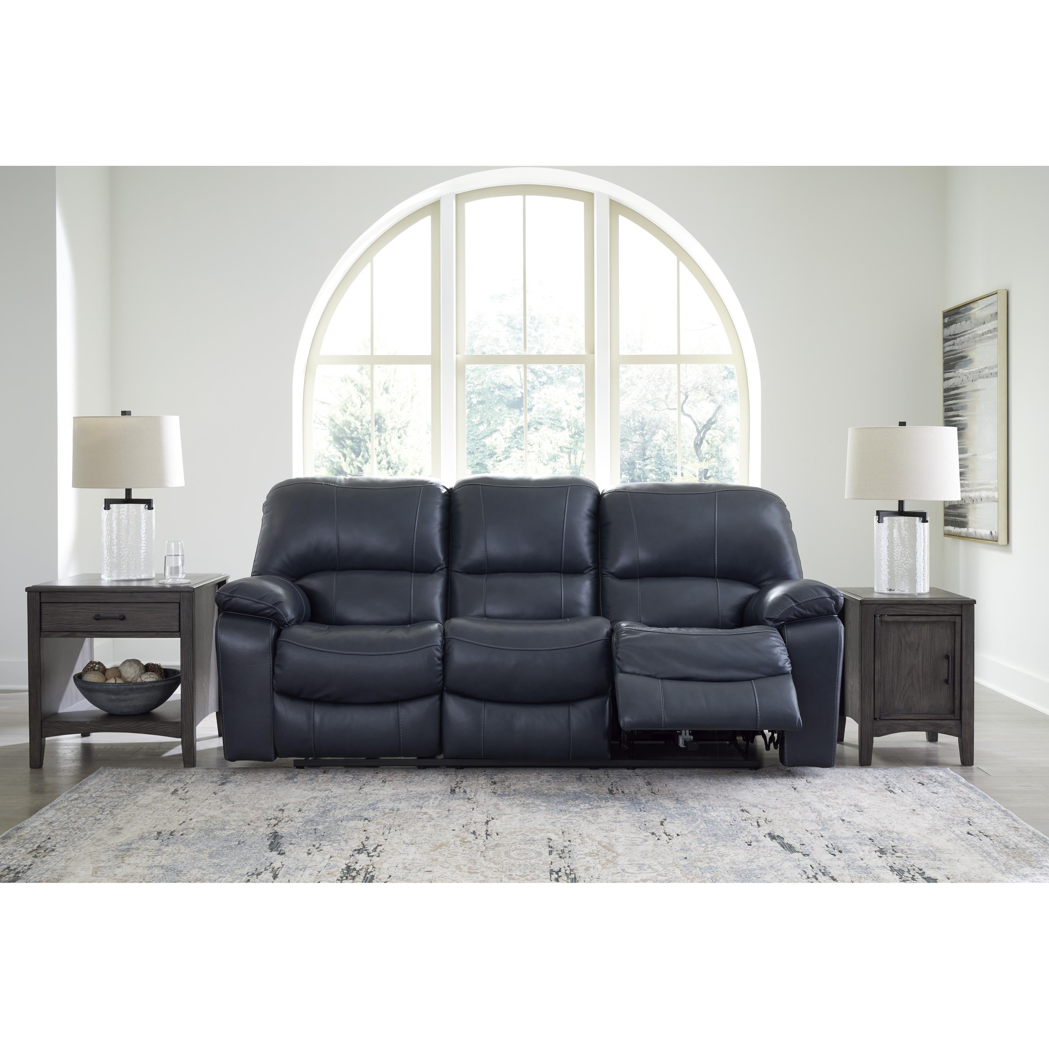  Manufacturer Color_Ocean --  Leesworth U4380987 Reclining Power Sofa IMAGE 7