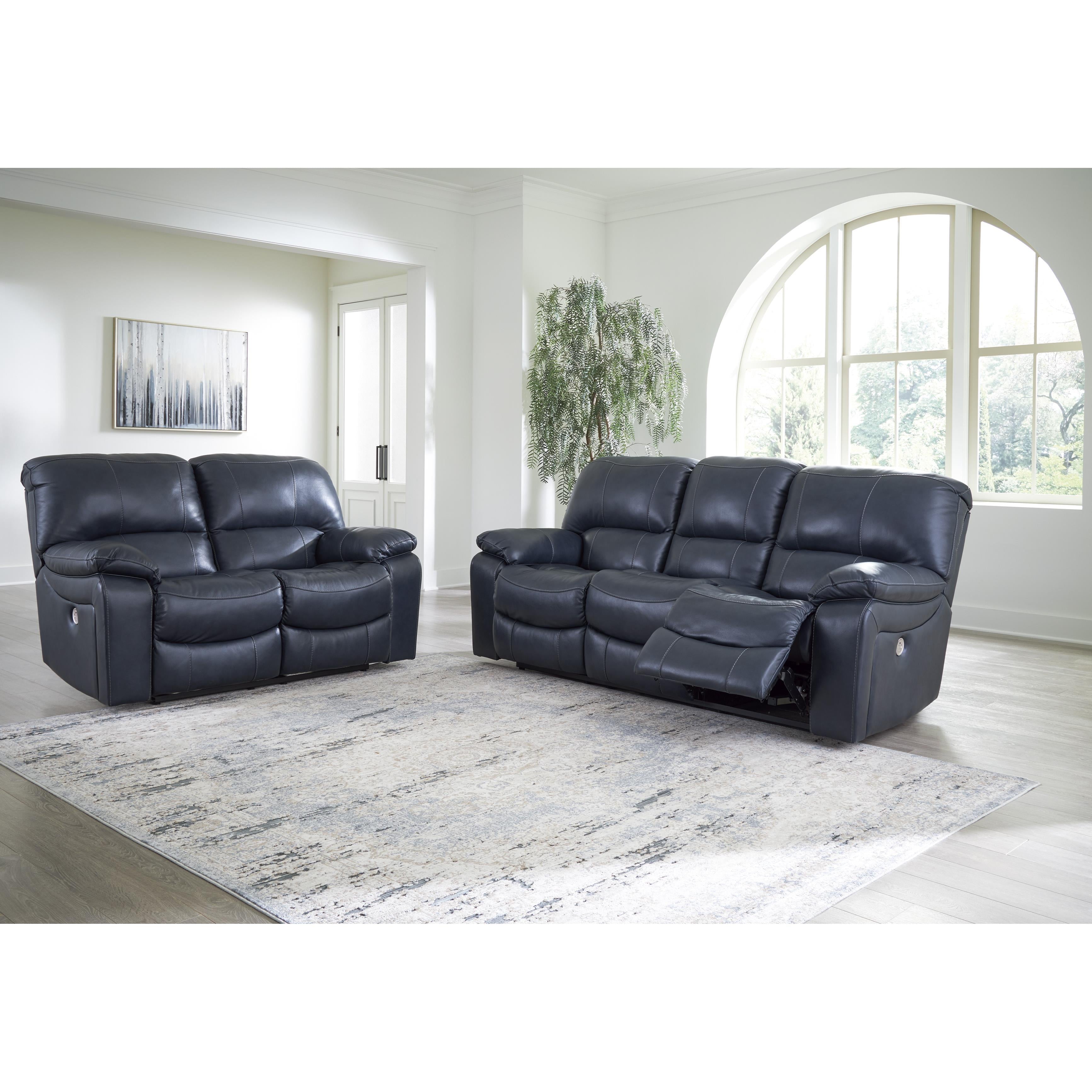  Manufacturer Color_Ocean --  Leesworth U4380987 Reclining Power Sofa IMAGE 9