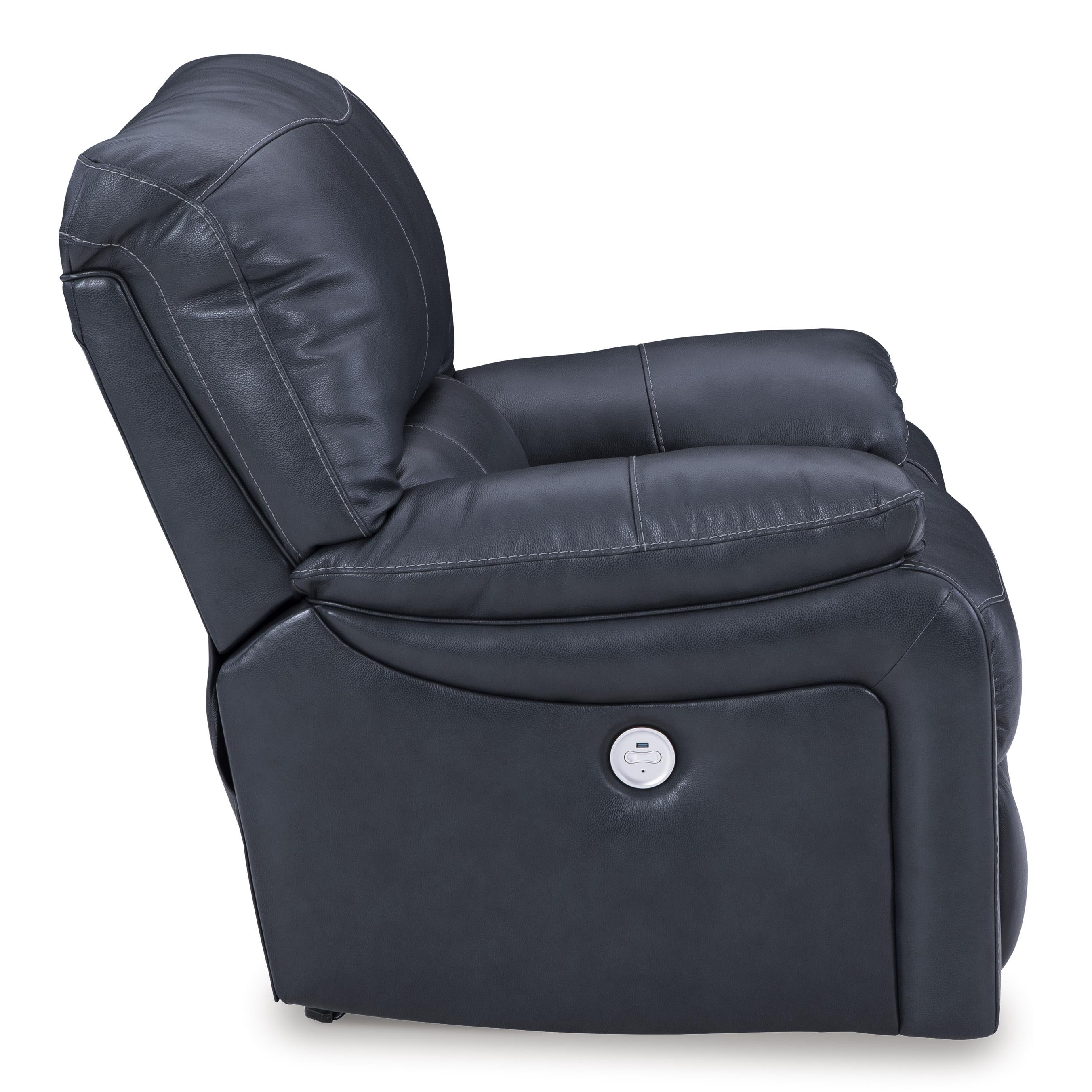  Manufacturer Color_Ocean --  Leesworth U4380998 Power Rocker Recliner IMAGE 4