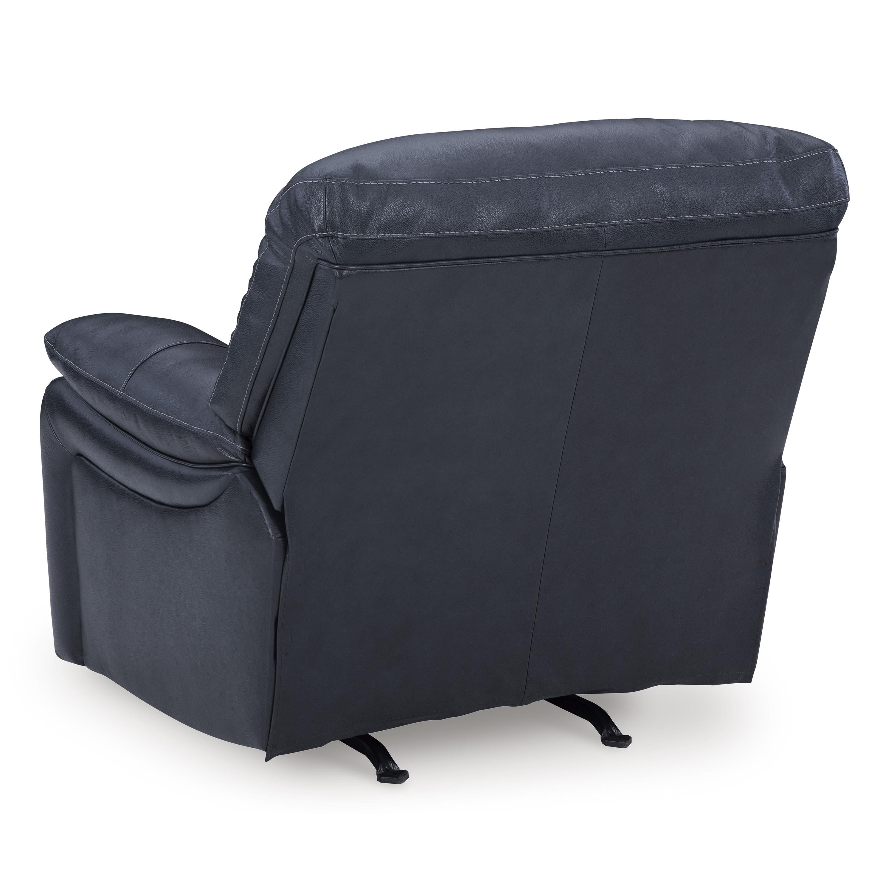  Manufacturer Color_Ocean --  Leesworth U4380998 Power Rocker Recliner IMAGE 5