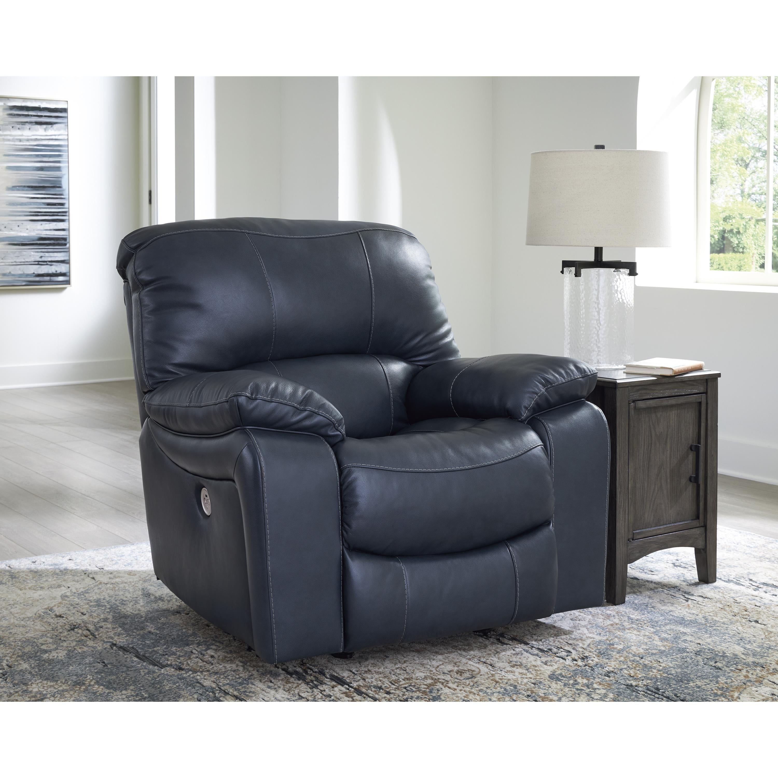 Manufacturer Color_Ocean --  Leesworth U4380998 Power Rocker Recliner IMAGE 6