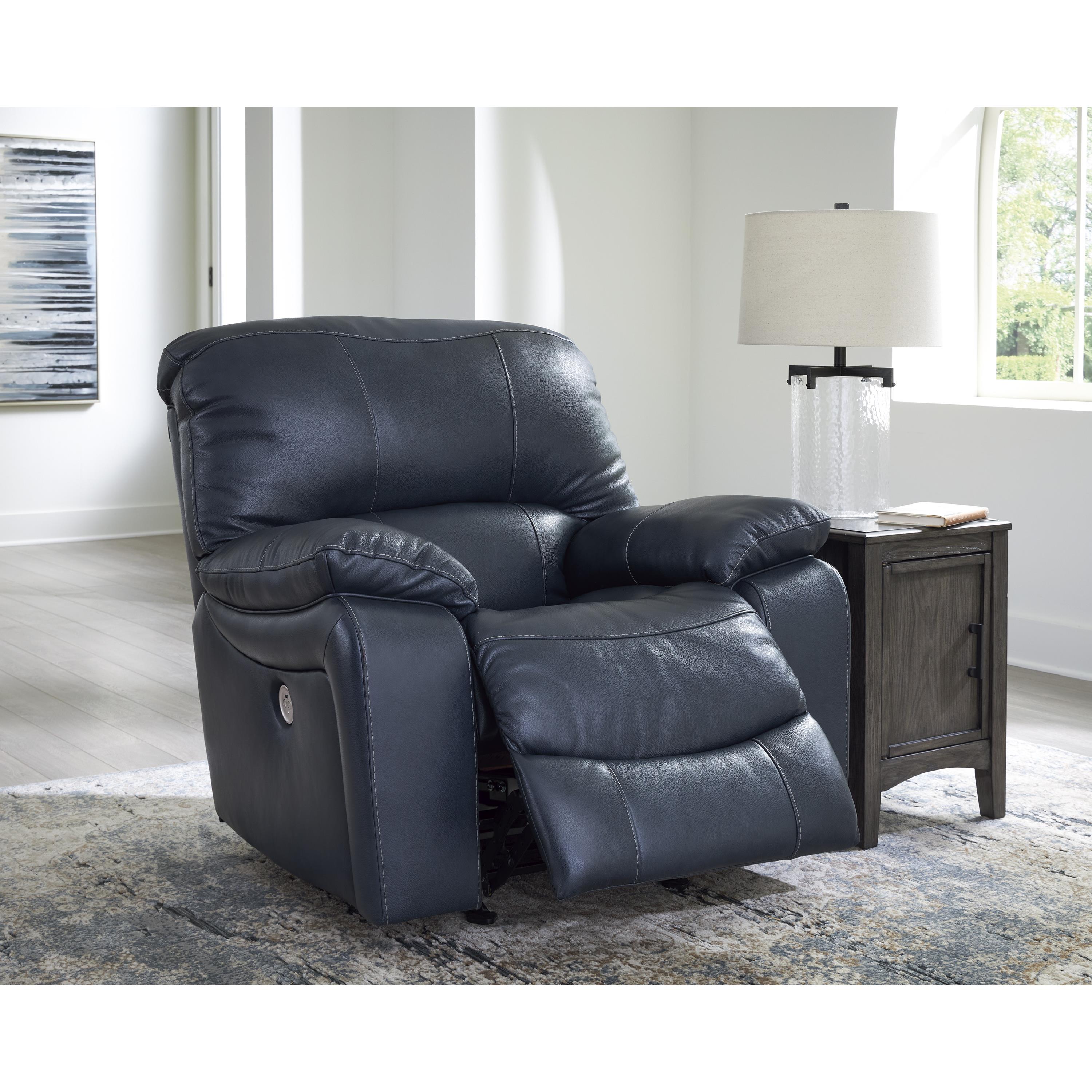  Manufacturer Color_Ocean --  Leesworth U4380998 Power Rocker Recliner IMAGE 7