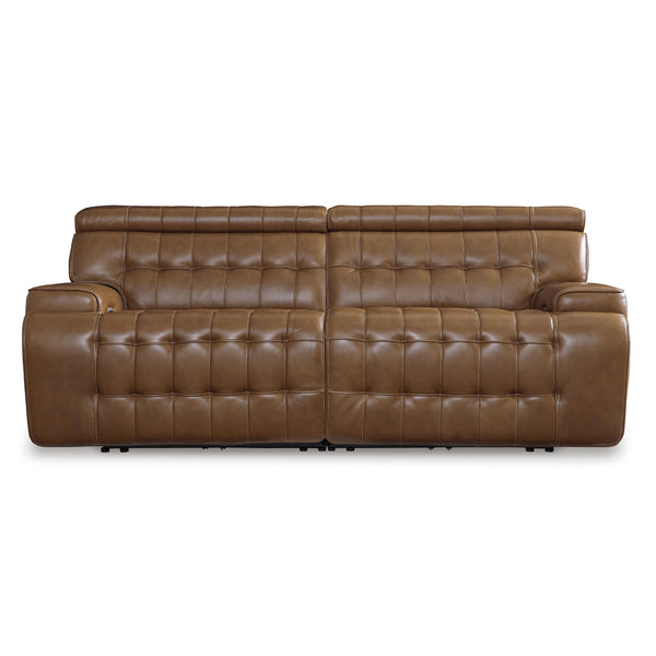 Signature Design by Ashley Temmpton U92708S1 2 pc Power Reclining Sectional Loveseat