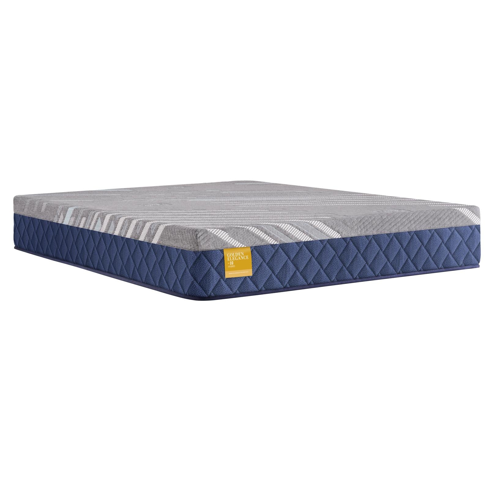  Size_King --  Featherton Firm Hybrid Mattress (King) IMAGE 1