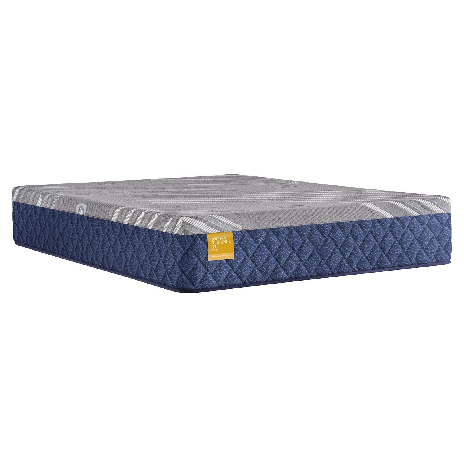  Size_Queen --  Bridgerton Medium Hybrid Mattress (Queen) IMAGE 1