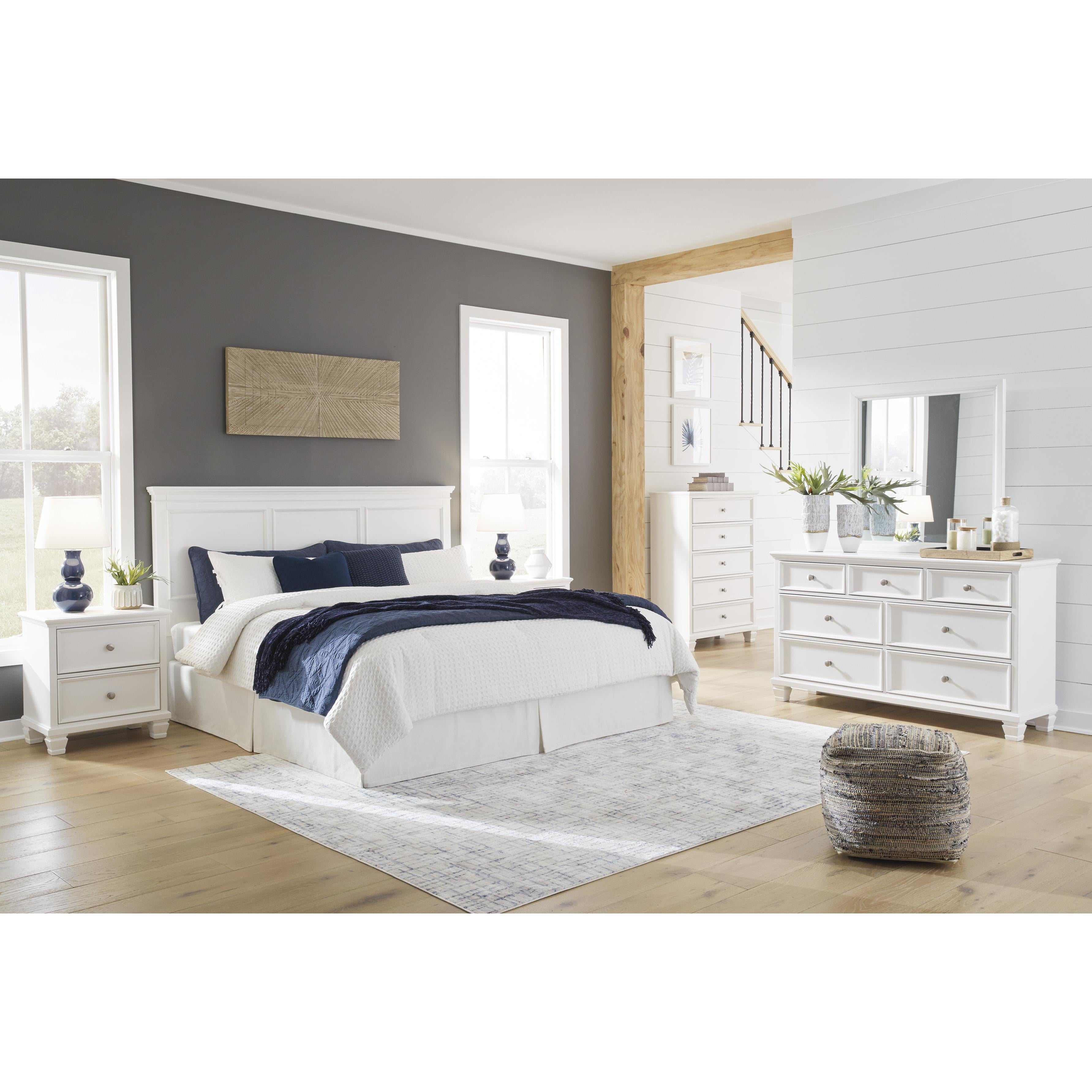  Signature Design by Ashley Fortman B680-36 Bedroom Mirror IMAGE 4