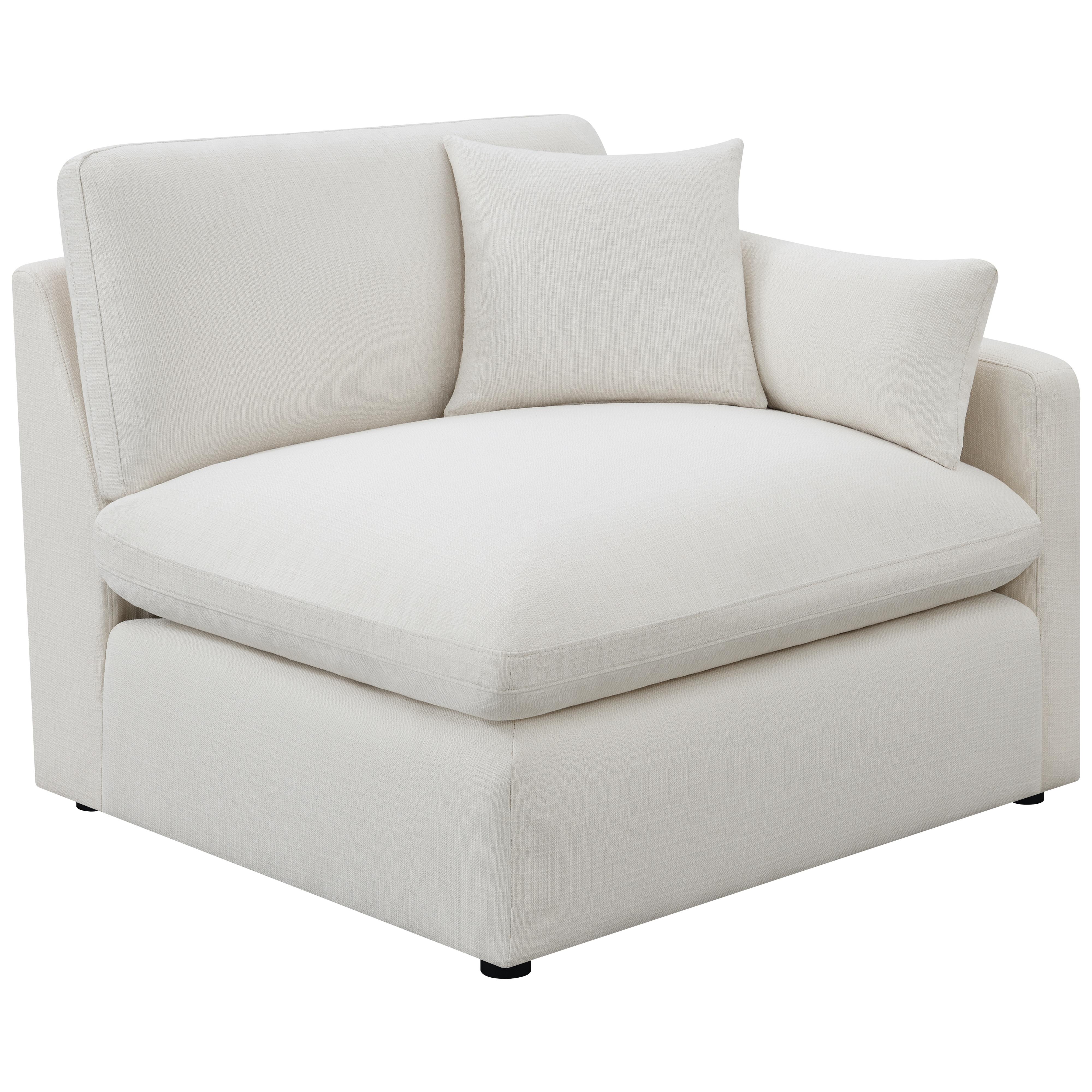  Coaster Furniture Hobson 551451-SET 6 pc Reversible Cushion Modular Sectional - Off-White IMAGE 9