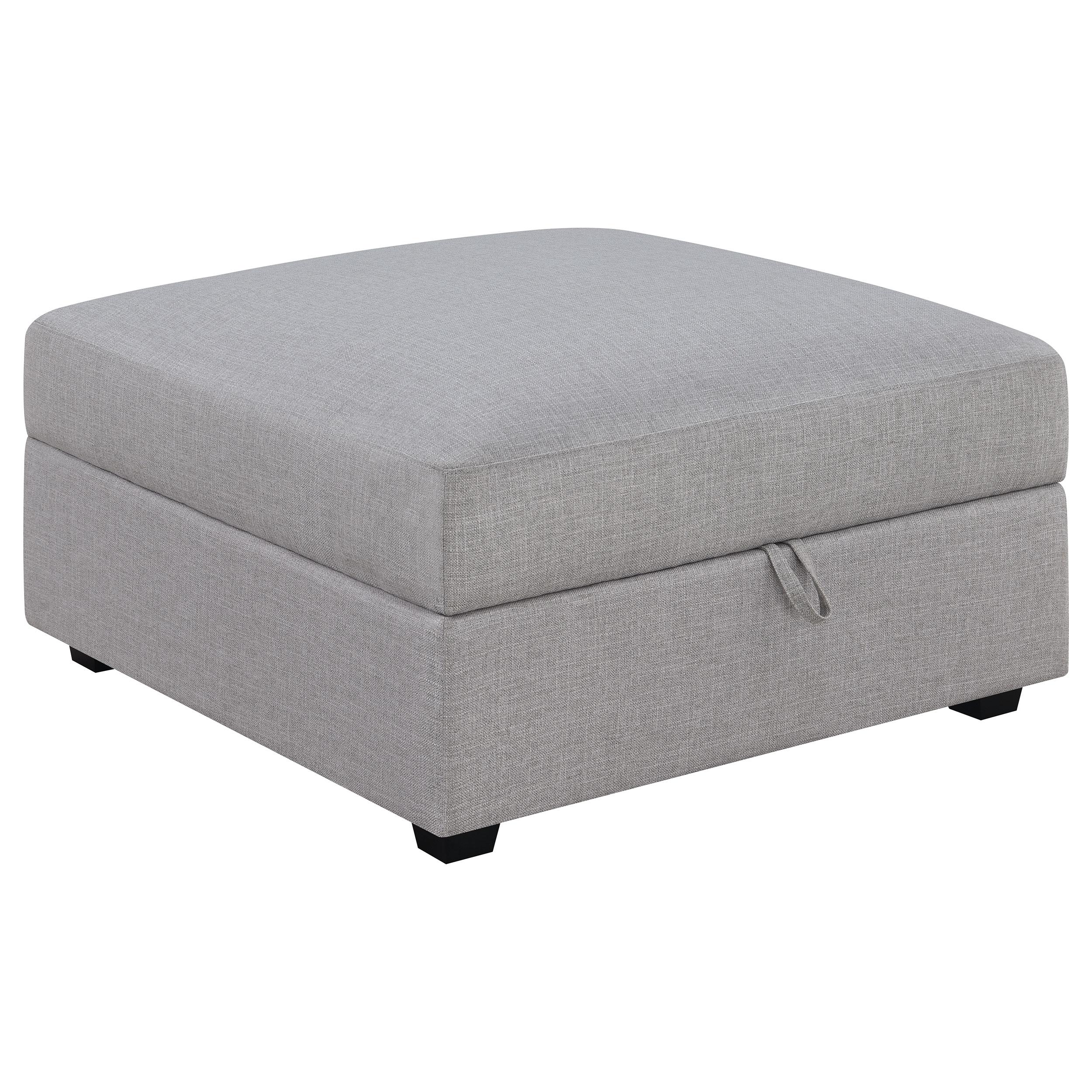  Coaster Furniture Cambria 551511-SET 6 pc Upholstered Modular Sectional - Grey IMAGE 16