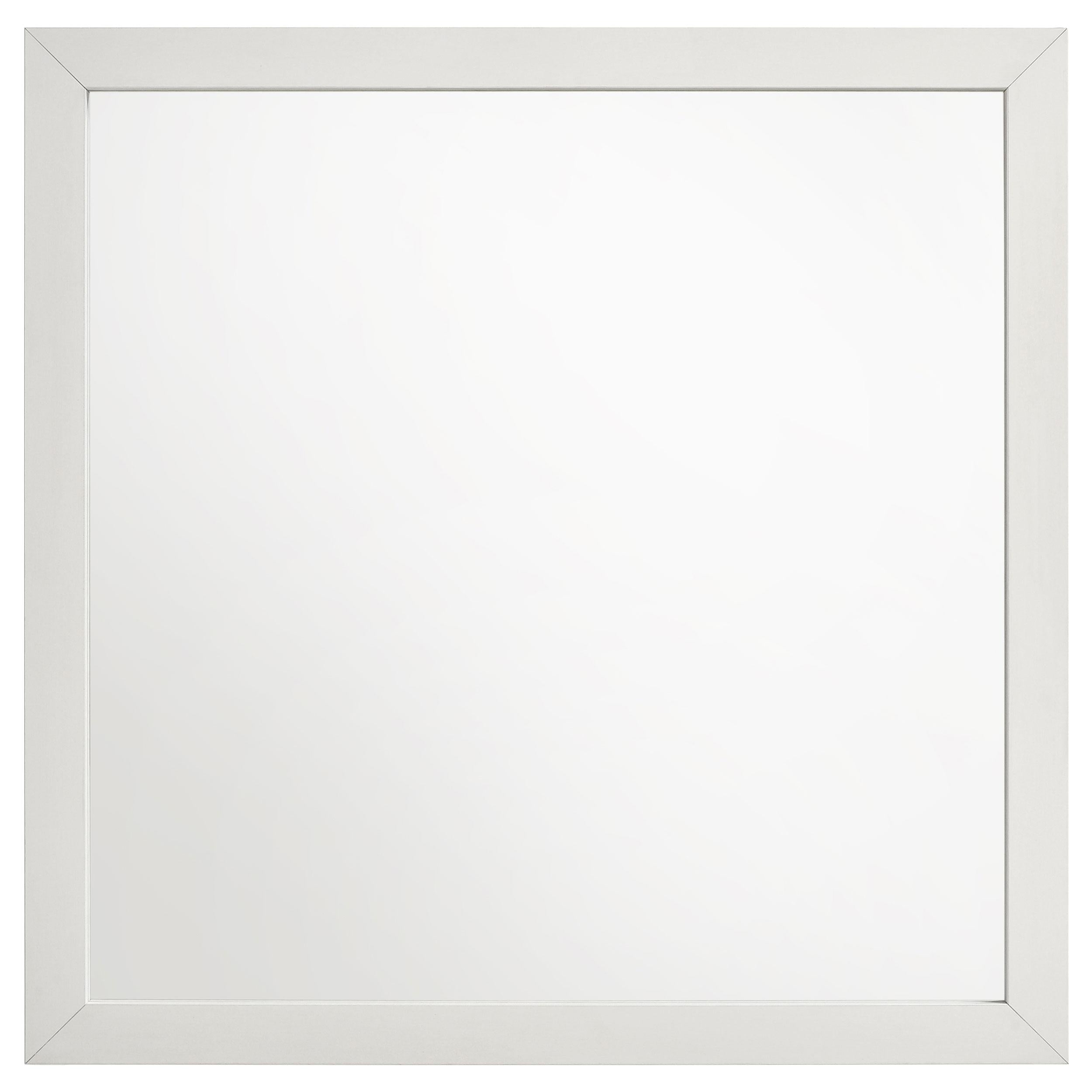  Coaster Furniture Marceline 222934 Dresser Mirror - White IMAGE 4