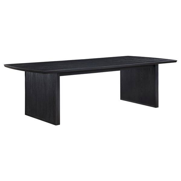 Coaster Furniture Brookmead 108231 100-inch Extension Leaf Dining Table - Black