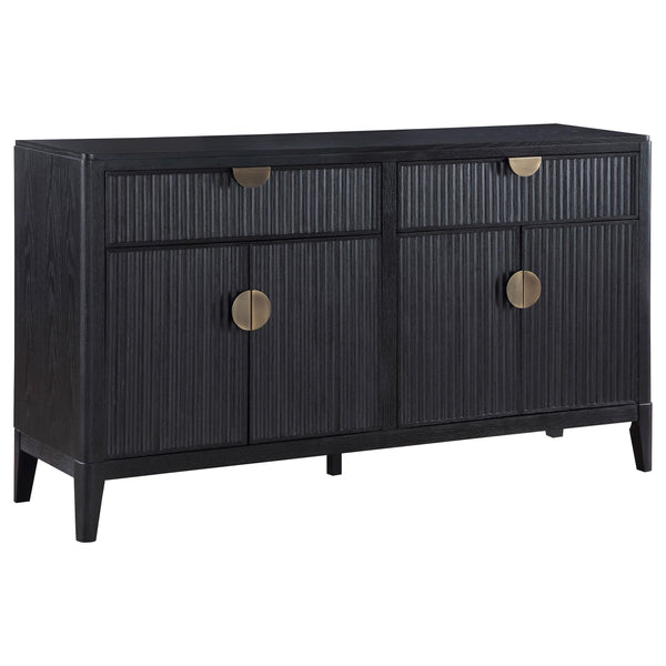 Coaster Furniture Brookmead 108235 4-door Sideboard Buffet Storage Cabinet - Black