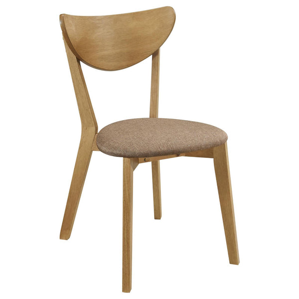 Coaster Furniture Elowen 108442 Wood Dining Side Chair - Light Walnut