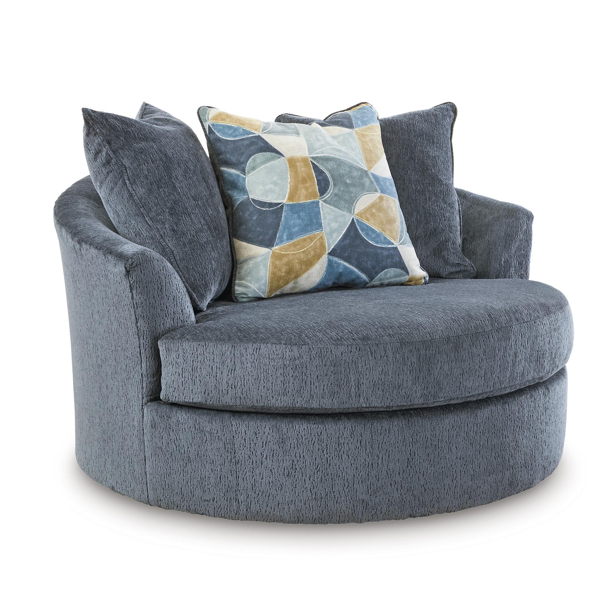  Benchcraft Maxon Place 3300321 Oversized Swivel Accent Chair IMAGE 1