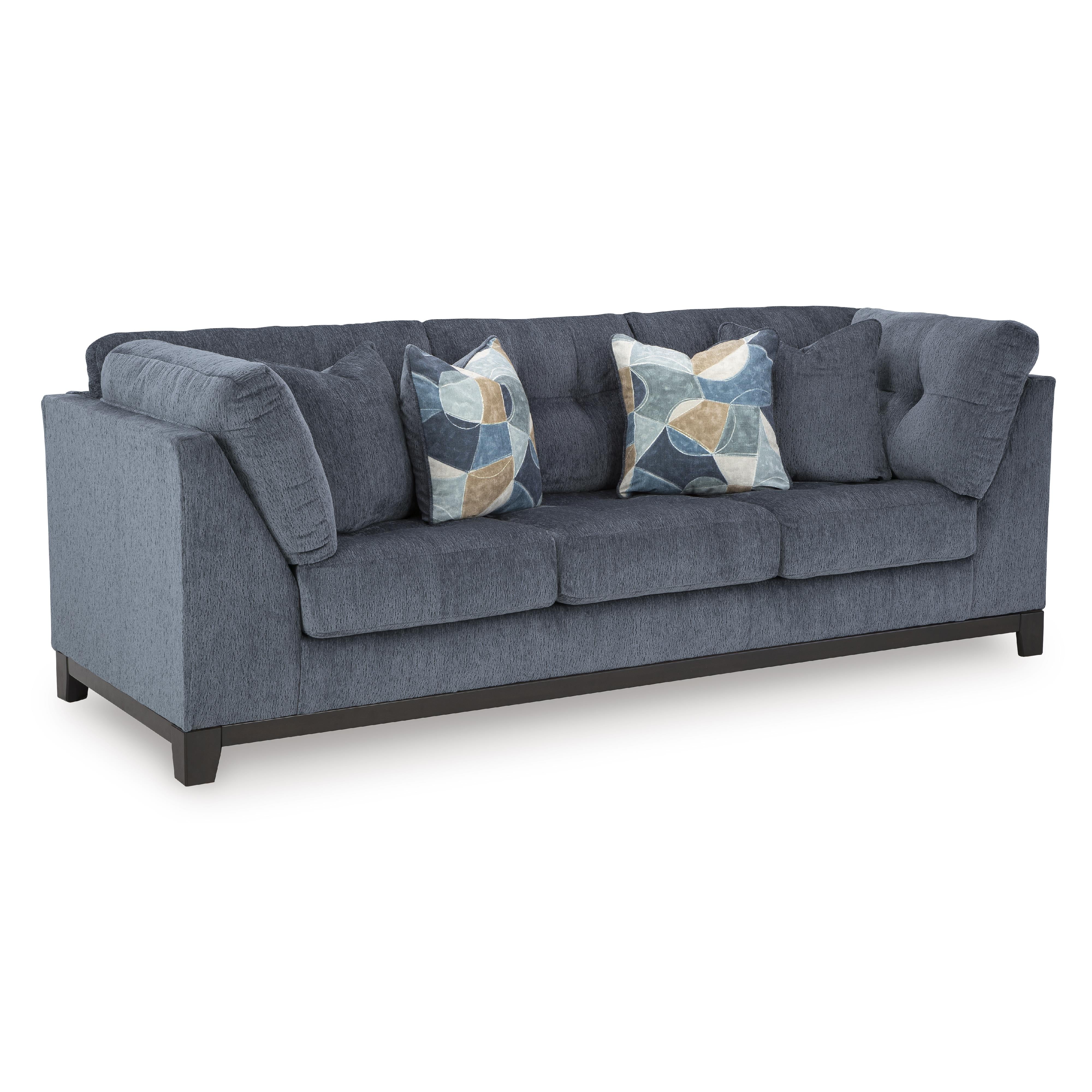  Manufacturer Color_Navy --  Benchcraft Maxon Place Stationary Fabric Sofa IMAGE 1