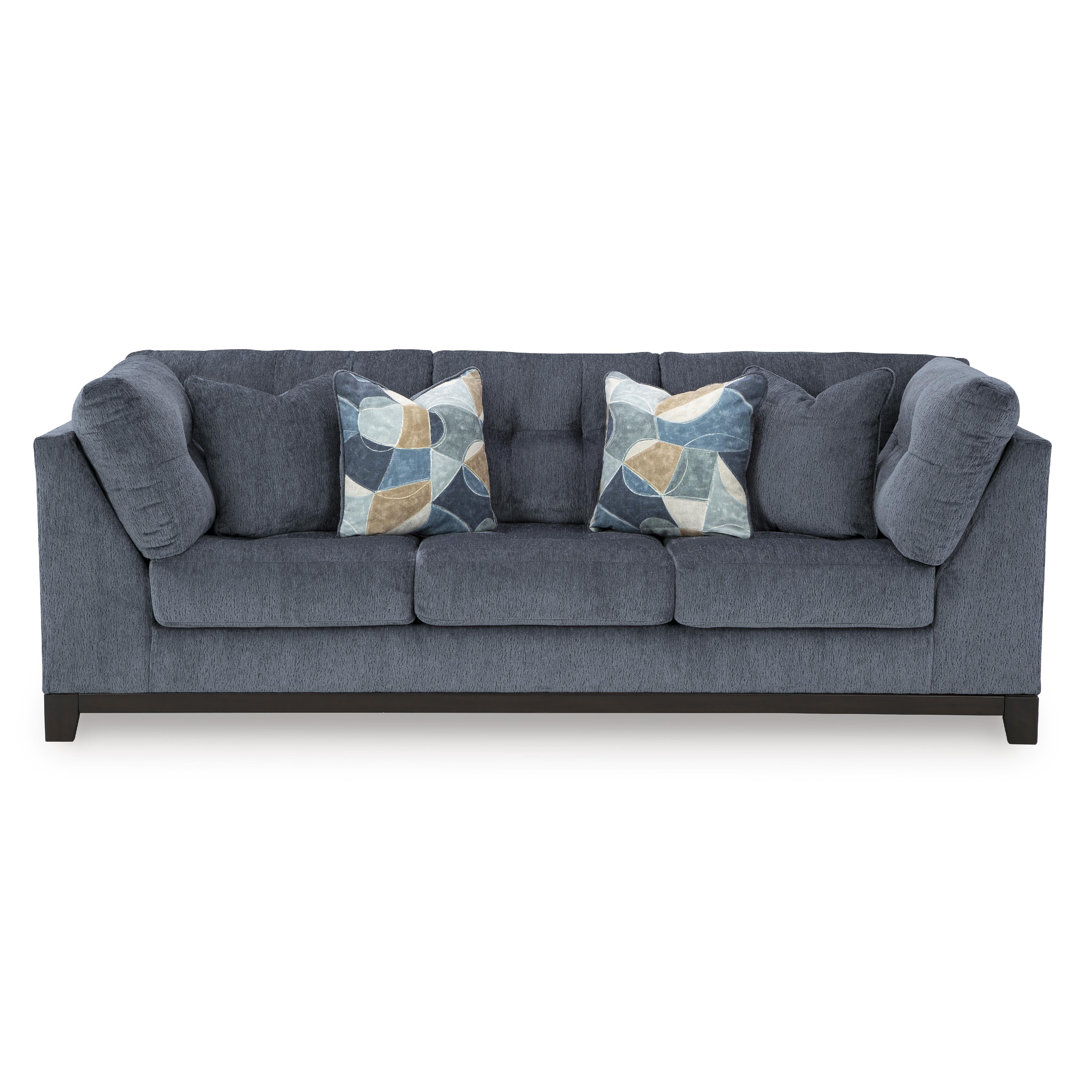  Manufacturer Color_Navy --  Benchcraft Maxon Place Stationary Fabric Sofa IMAGE 2