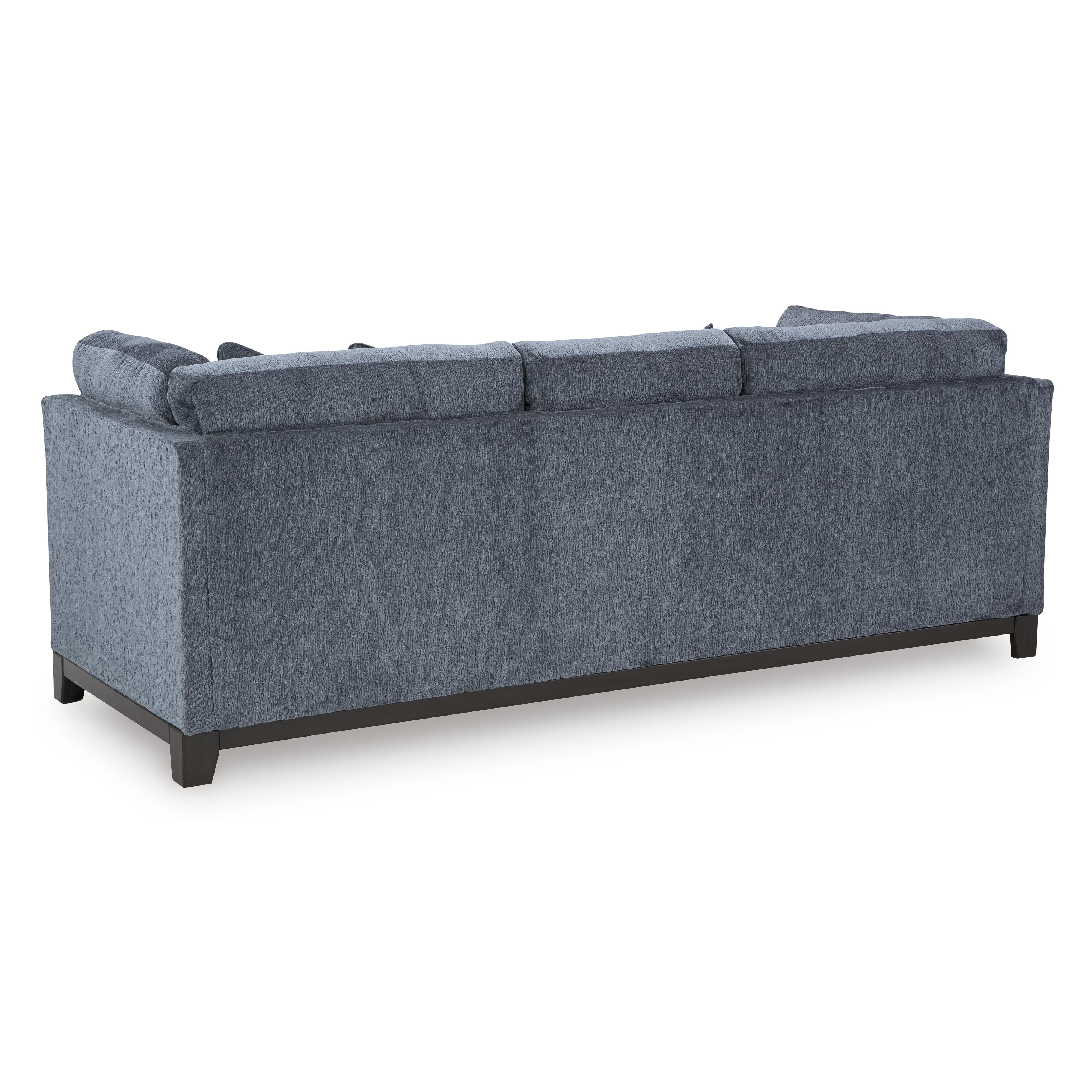  Manufacturer Color_Navy --  Benchcraft Maxon Place Stationary Fabric Sofa IMAGE 4