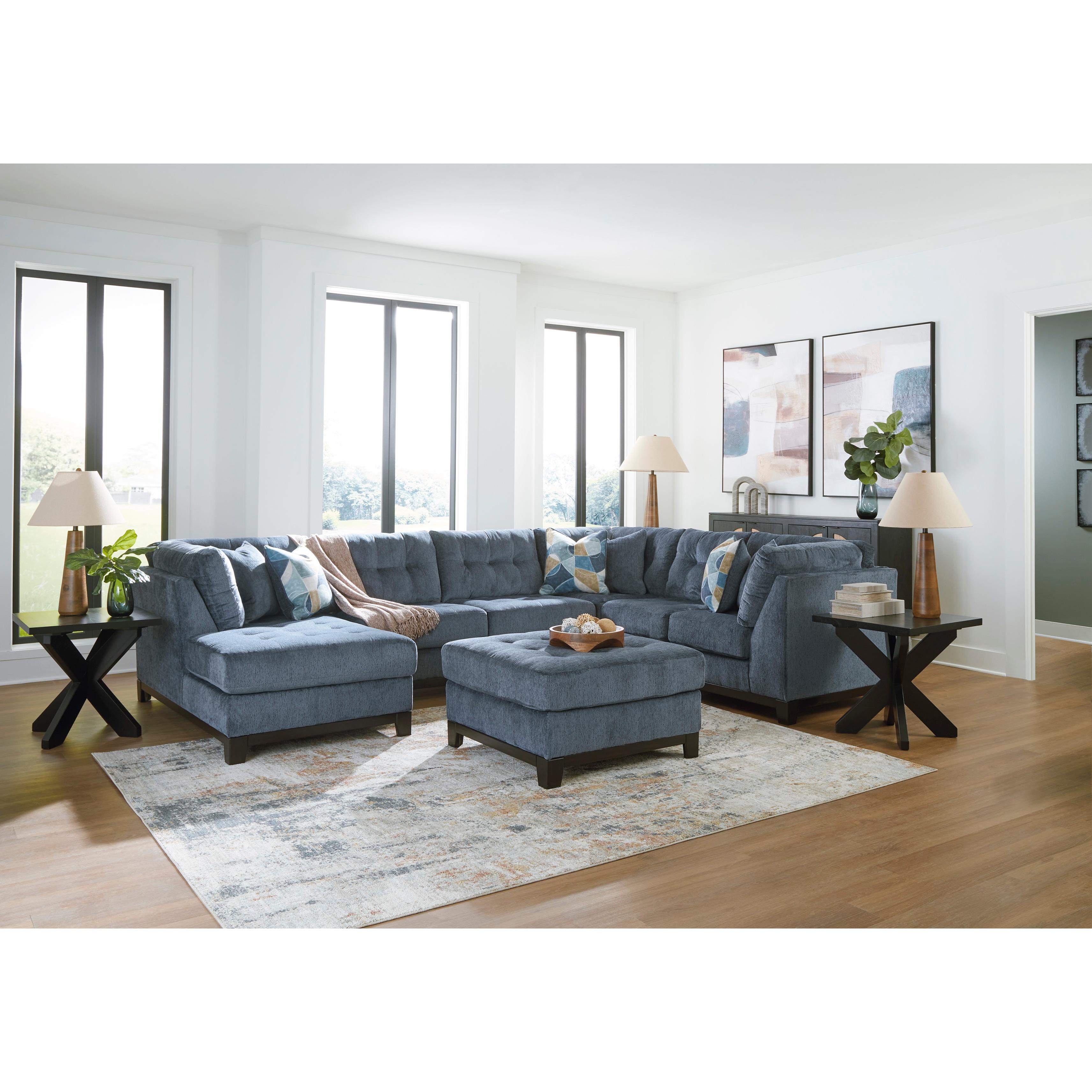  Benchcraft Maxon Place 33003S1 3 pc Sectional with Chaise IMAGE 8