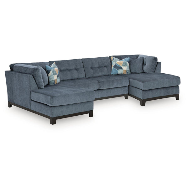 Benchcraft Maxon Place 33003S3 3 pc Sectional with Chaise