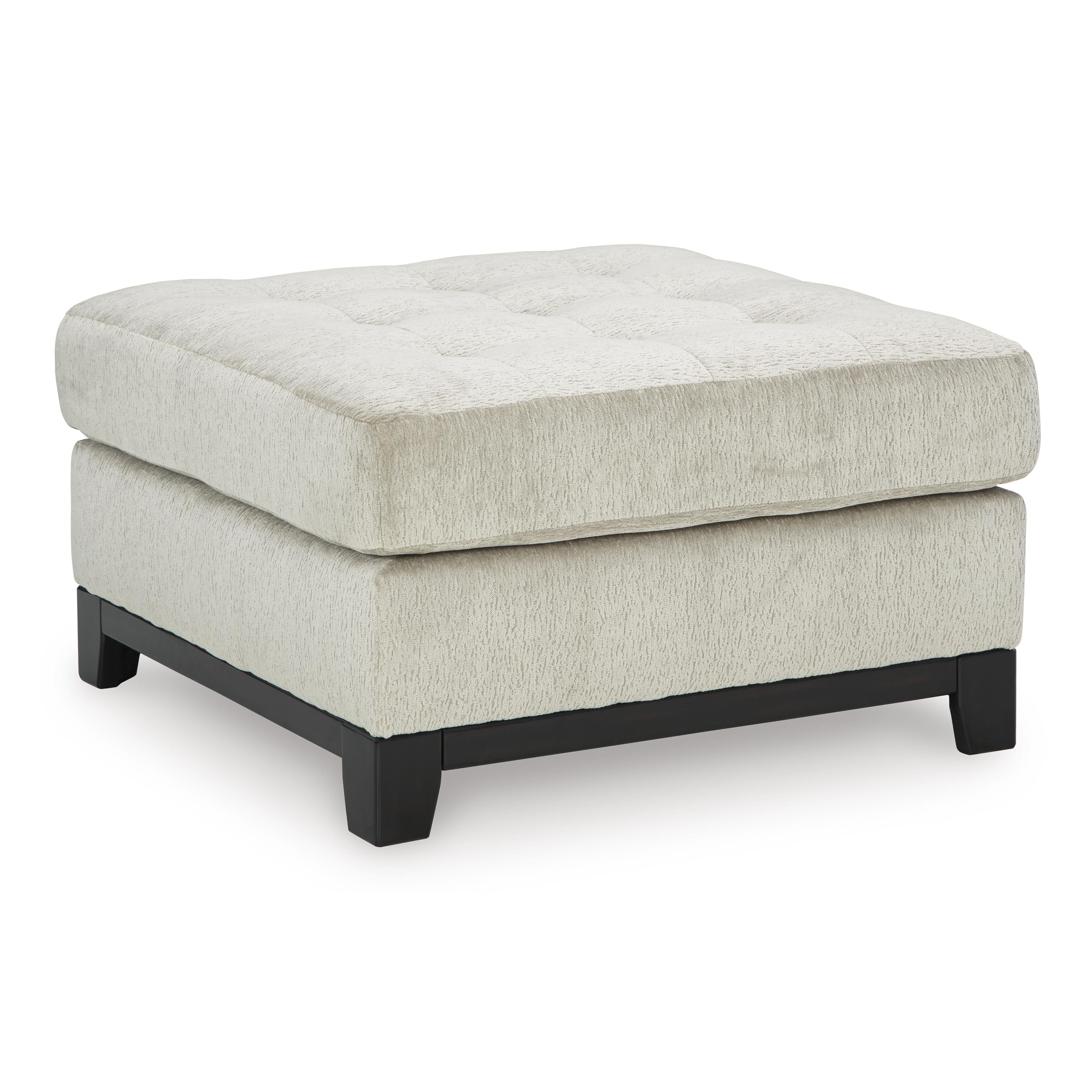 Manufacturer Color_Stone --  Maxon Place 3300408 Oversized Accent Ottoman IMAGE 1